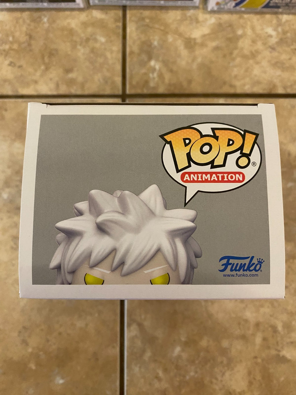 Funko Pop! Animation Bleach - White Ichigo Figure #1739 Exclusive w Protector