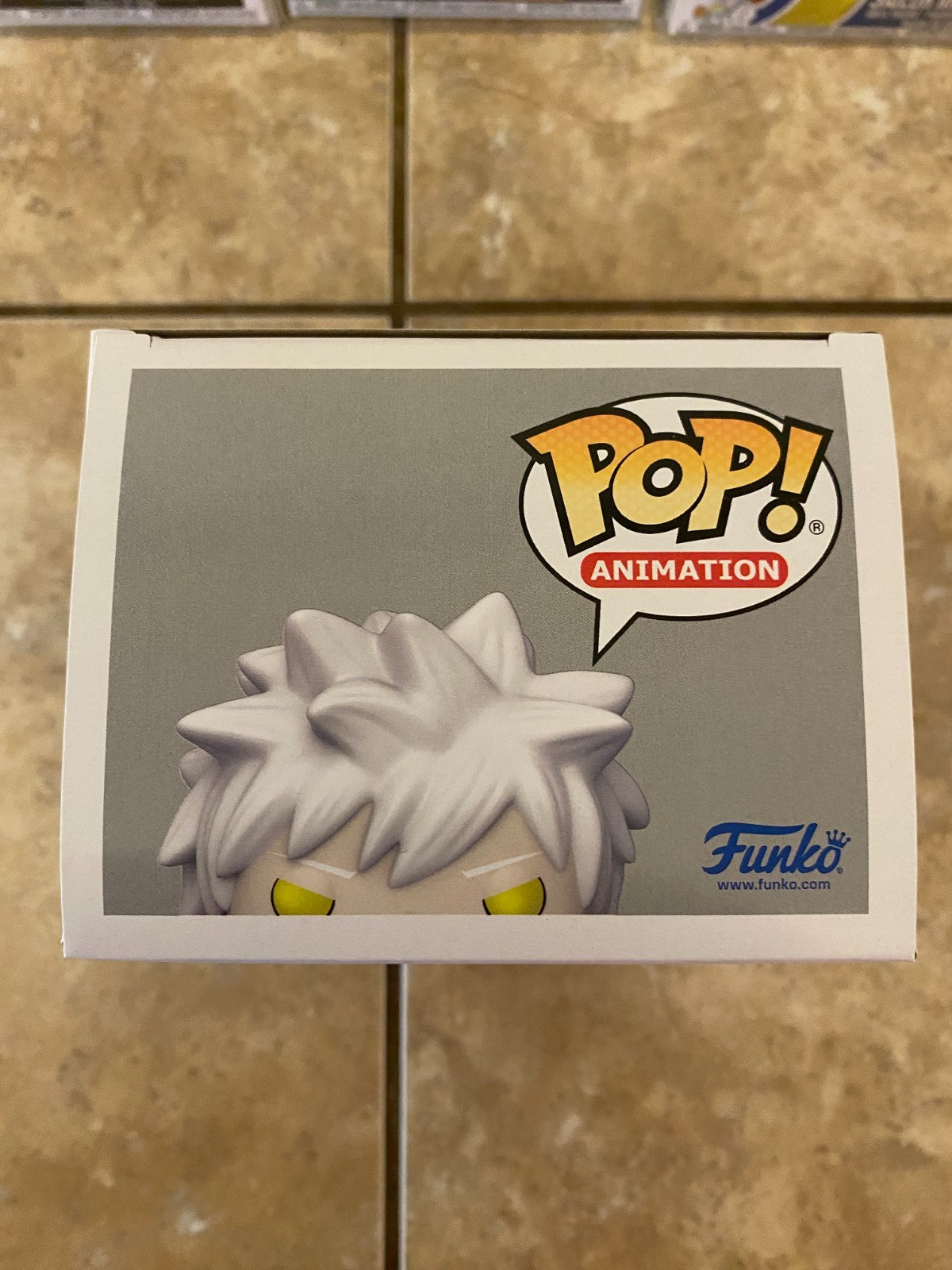 Funko Pop! Animation Bleach - White Ichigo Figure #1739 Exclusive w Protector