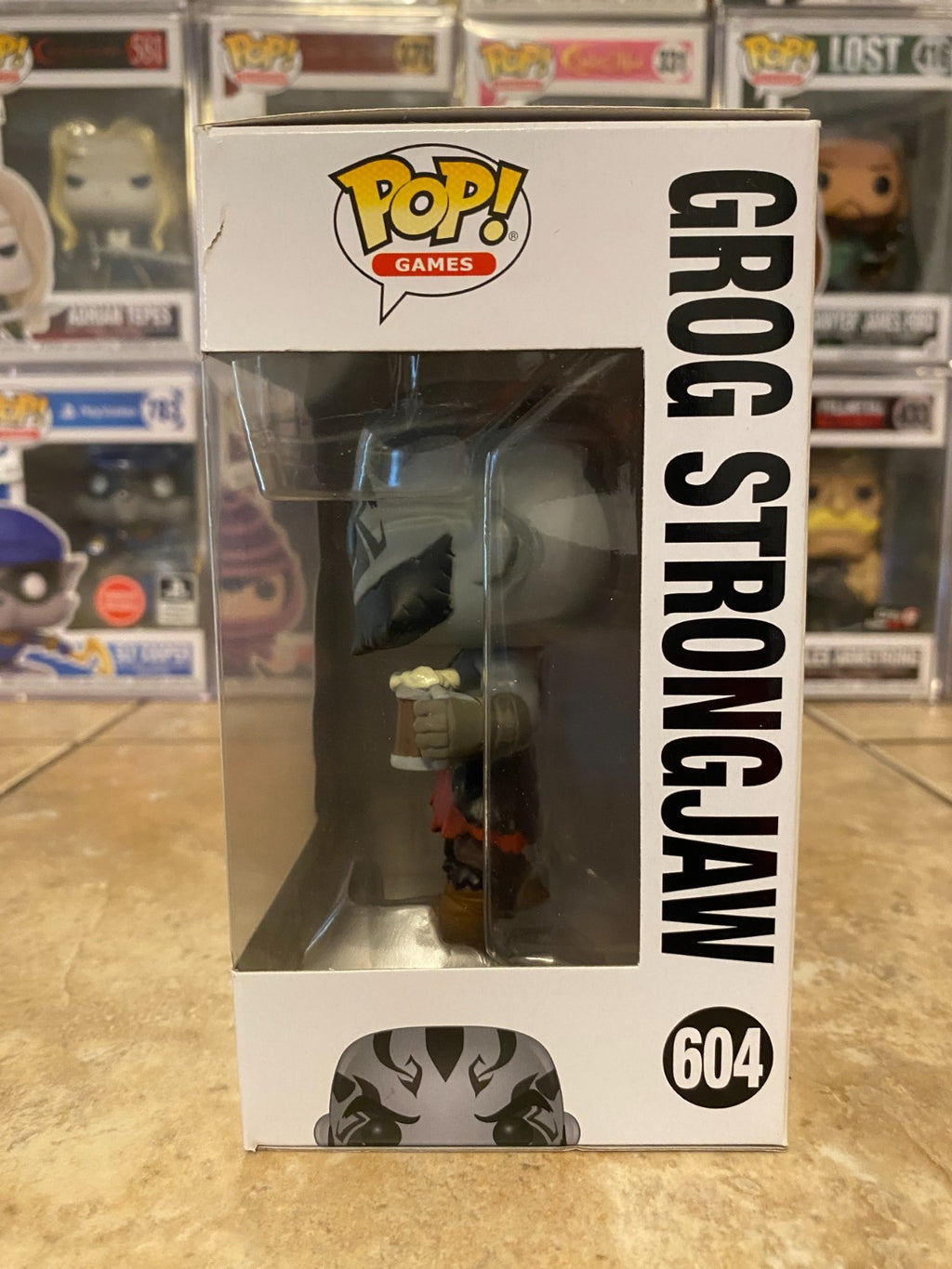 Funko Pop! Vinyl: Critical Role - Grog Strongjaw #604 w Protector