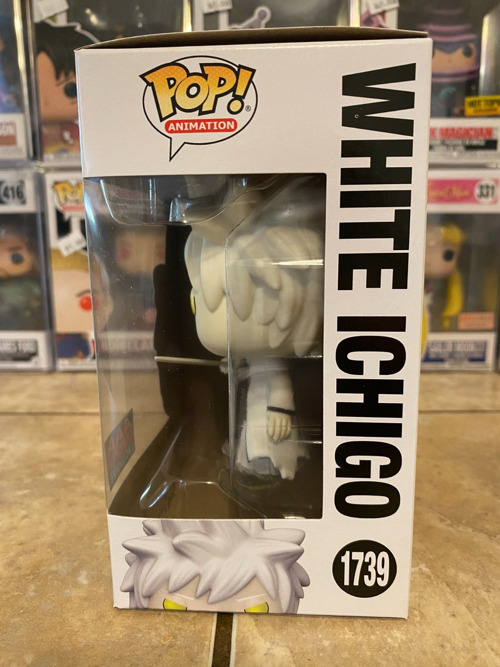 Funko Pop! Animation Bleach - White Ichigo Figure #1739 Exclusive w Protector