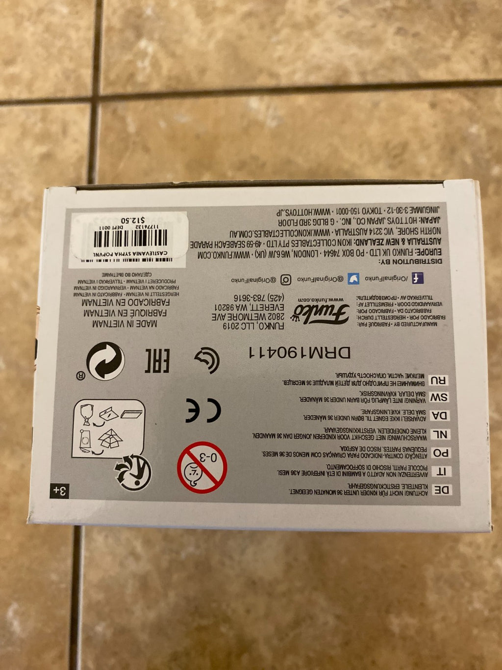 Funko POP! Animation Castlevania Sypha Belnades #580 - Vinyl VAULTED w Protector