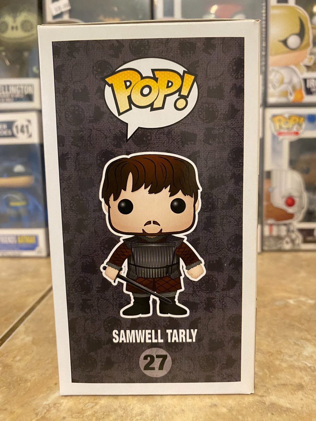 Funko Pop! Vinyl: Game of Thrones - Samwell Tarly (Castle Black) #27