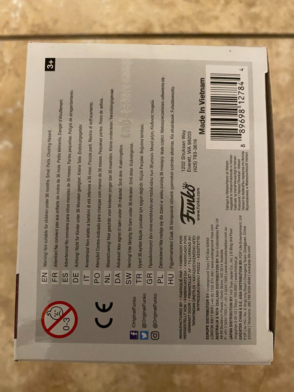 Funko Pop! Guardians of the Galaxy Vol 2 - Star-Lord #198 (Chase) w Protector