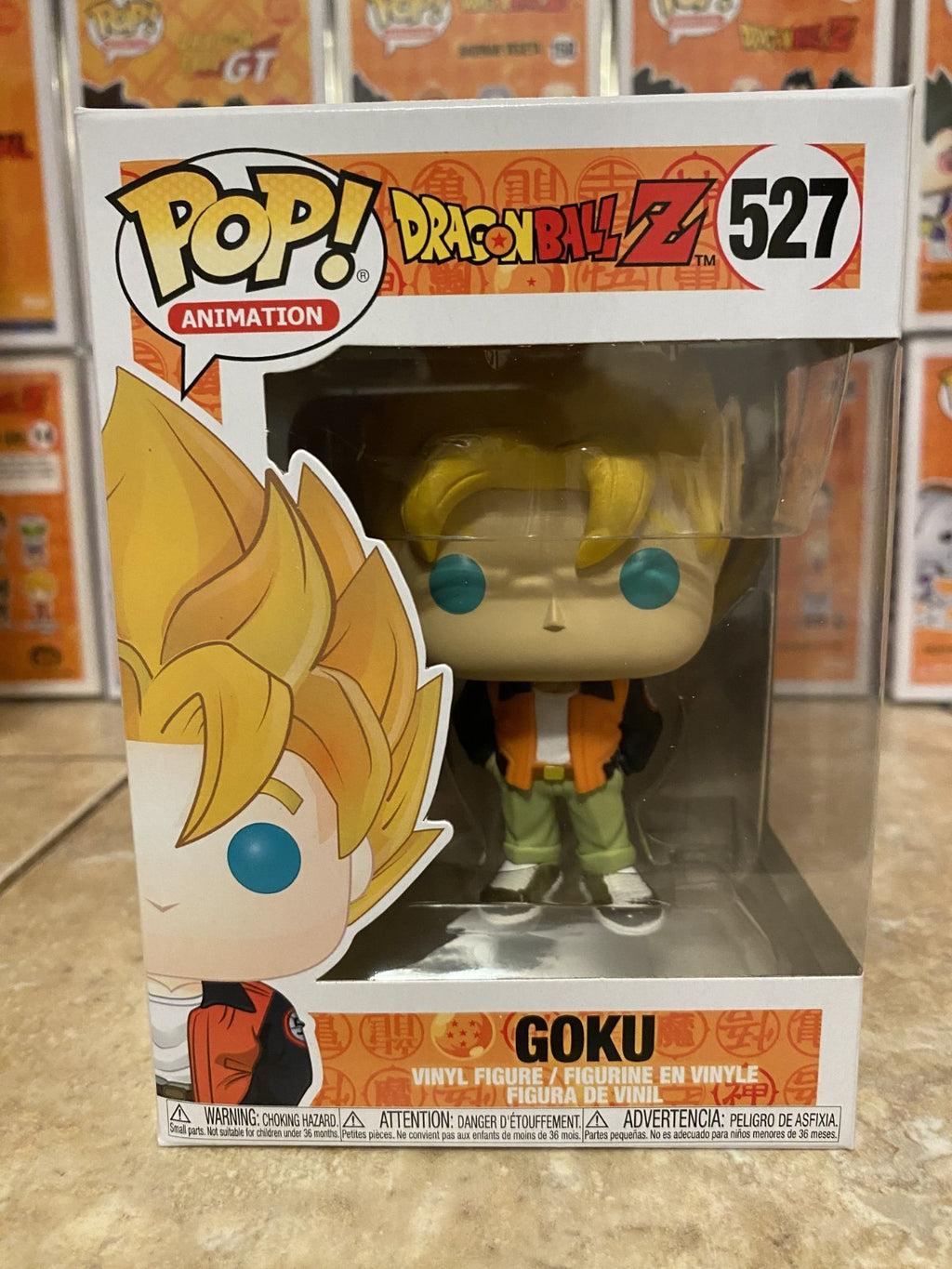 Funko Pop! Animation: Dragon Ball Z #527 Goku w Protector