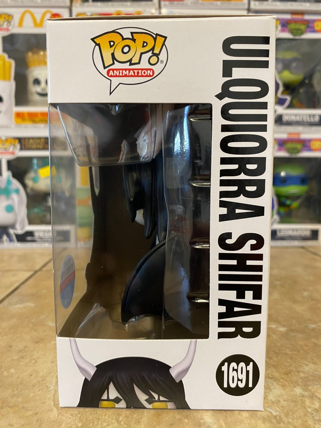 Funko Pop! Bleach - Ulquiorra Shifar - New York Comic Con Excl w Protector
