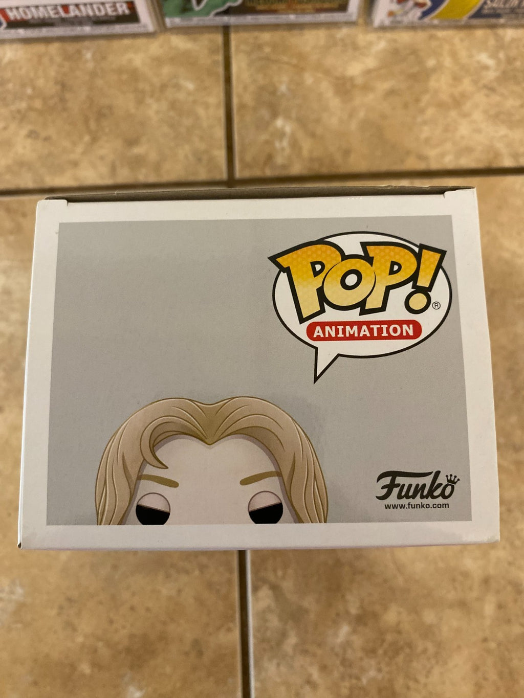 Funko Pop! Animation Castlevania - Adrian Tepes #581 Alucard Vinyl w Protector