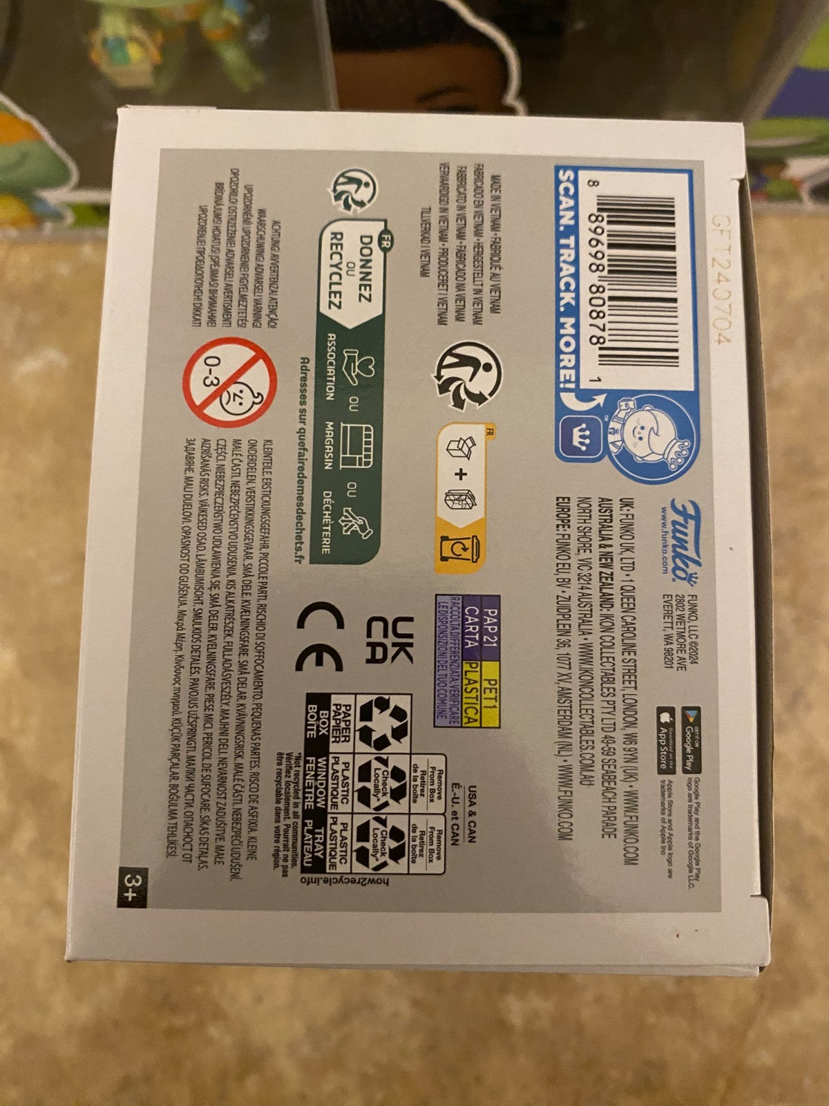 Funko Pop! Vinyl: Godzilla - Godzilla (1984) #1663 w Protector