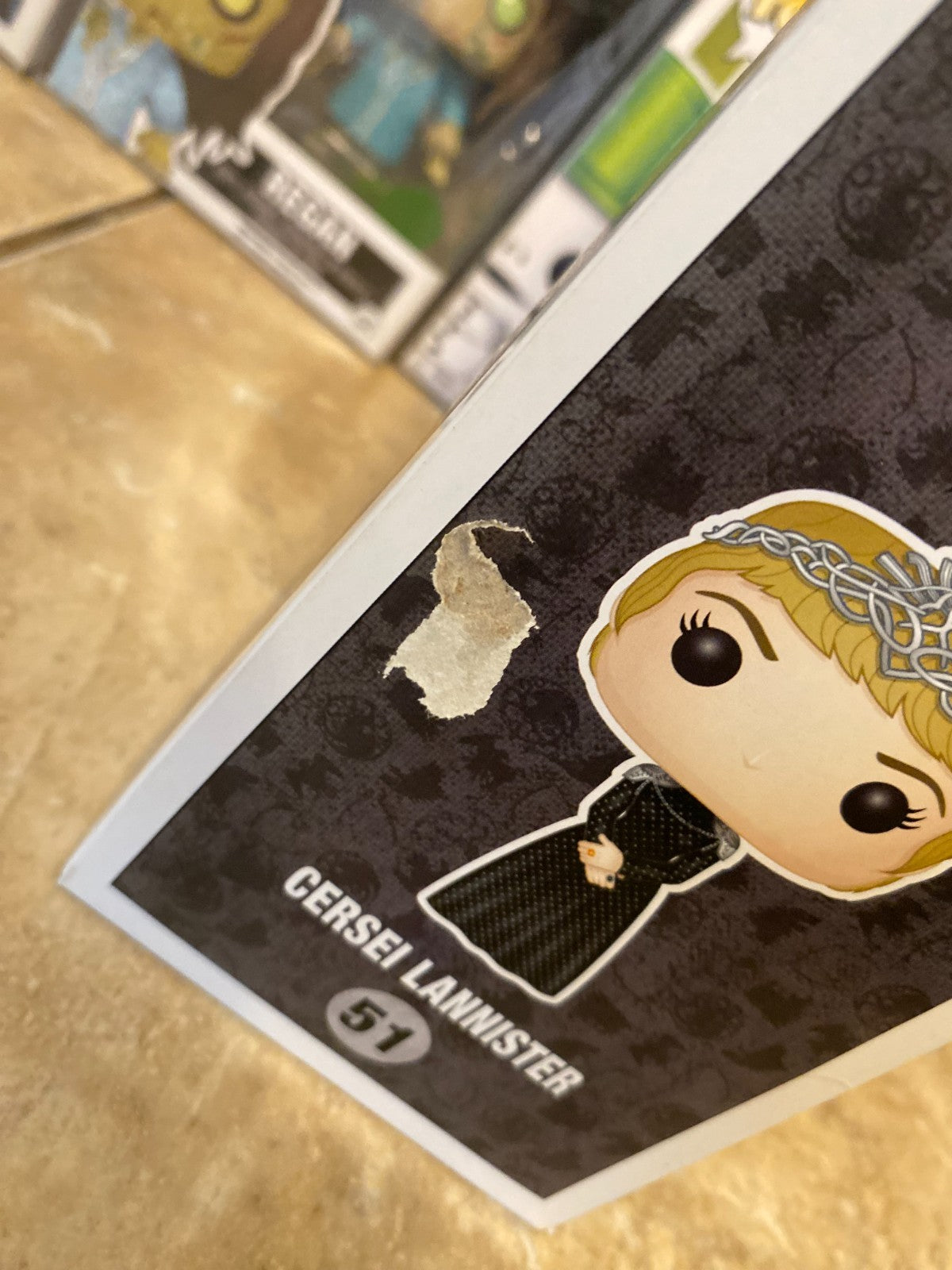 Funko Pop! Vinyl: Game of Thrones - Cersei Lannister #51 w Protector