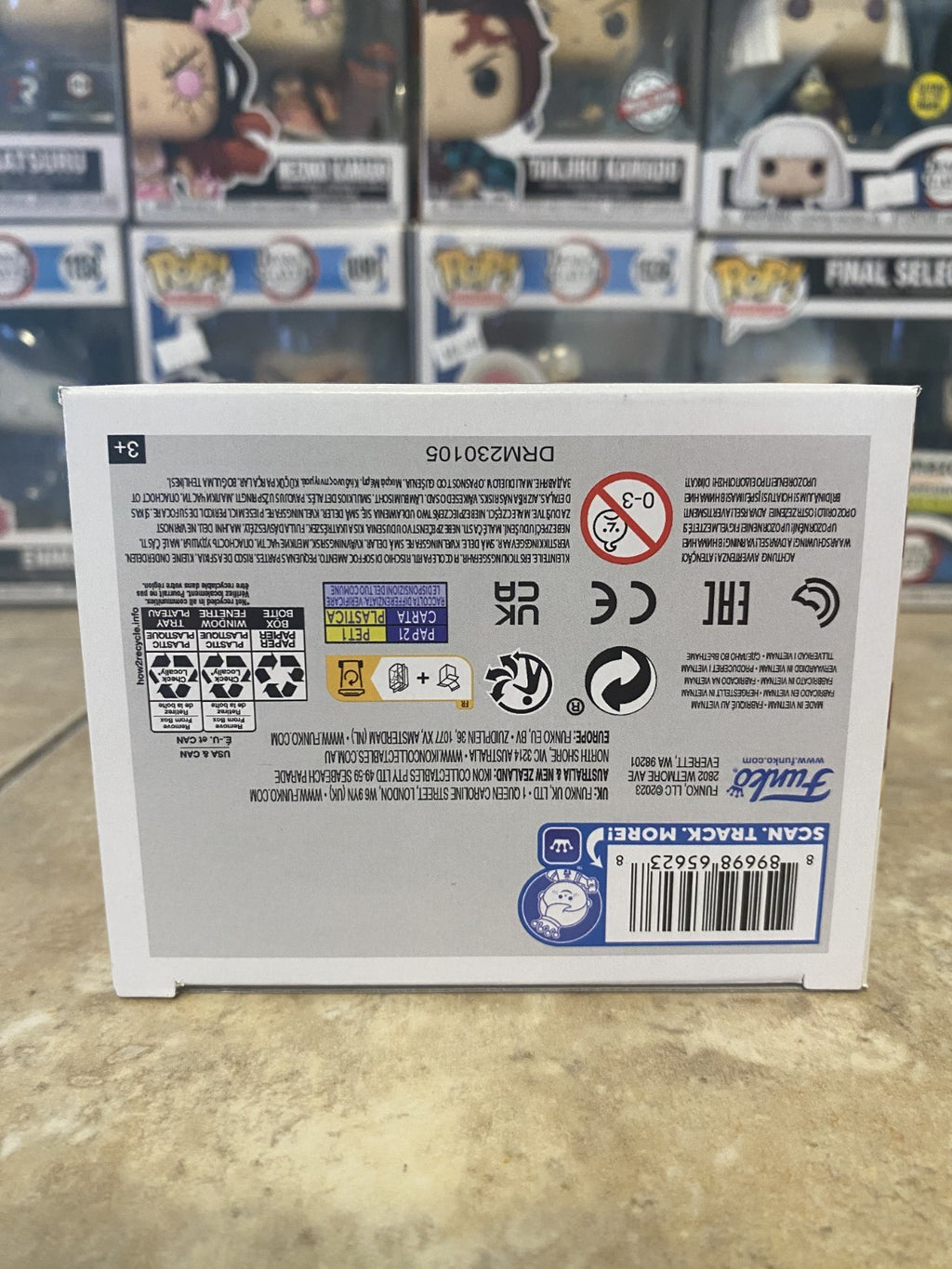 Funko Pop! Demon Slayer #1308 Kyojuro Rengoku w/Box Protector