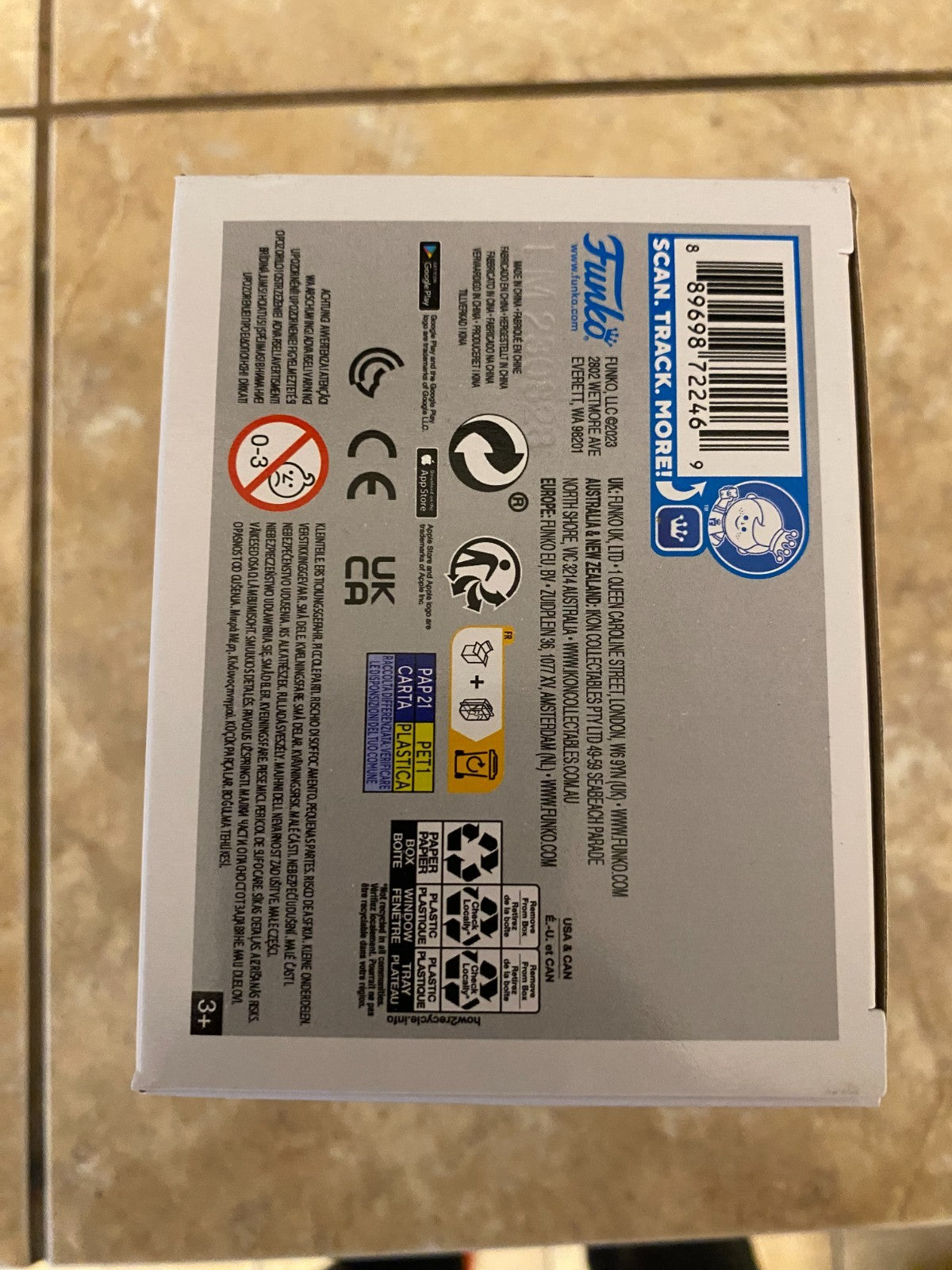 Funko Pop! Vinyl: Sports Legends - Jackie Robinson (Batting) #42 w Protector