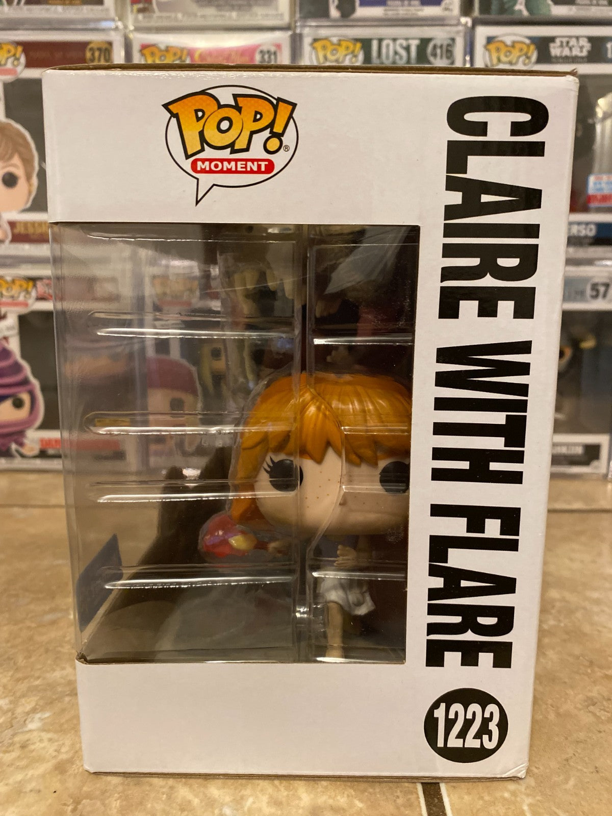 Funko Pop! Moments: Claire With Flare - Walmart (Exclusive) #1223
