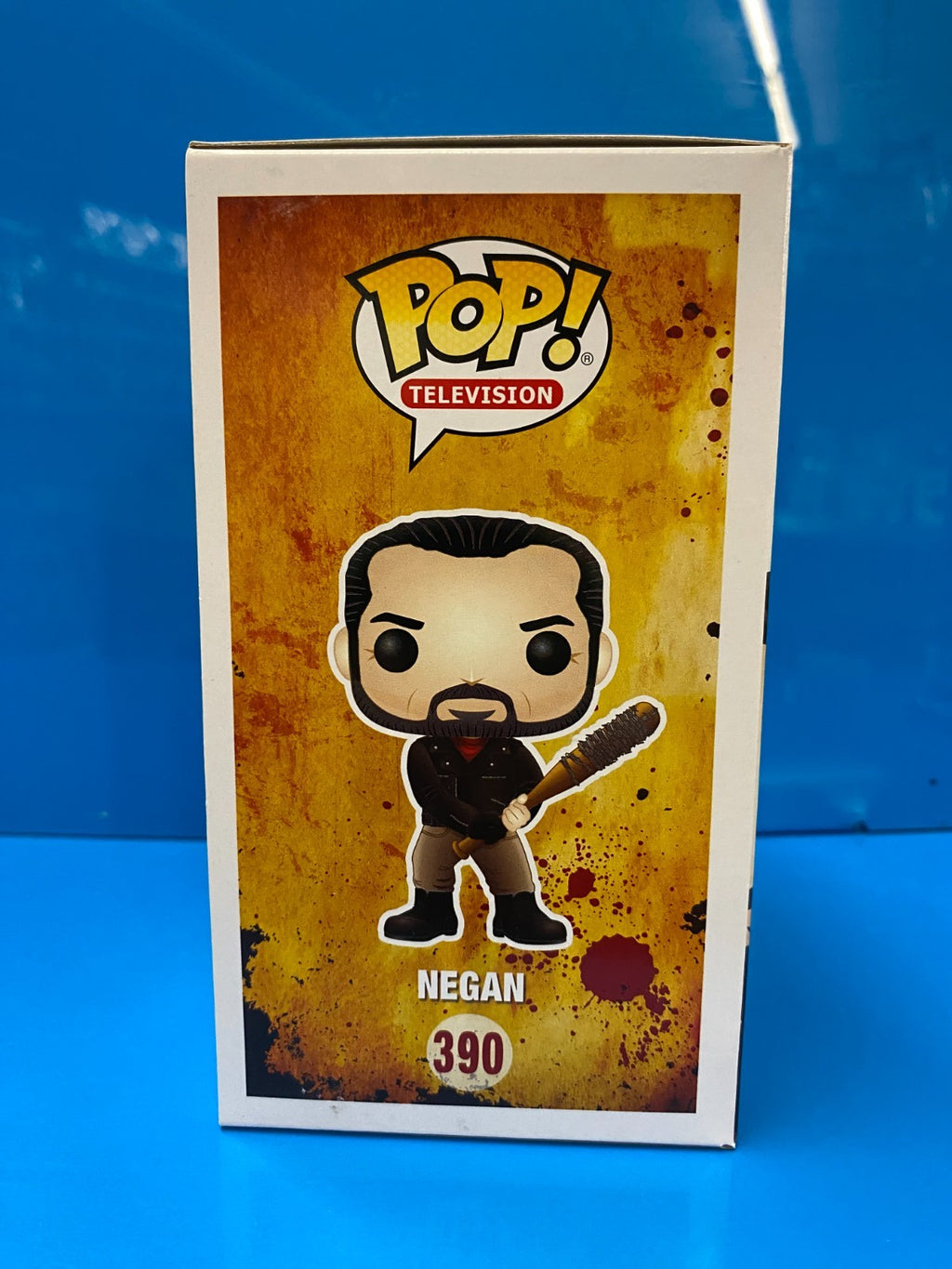 Vaulted Funko Pop! Vinyl: The Walking Dead - Negan #390 w Soft Protector