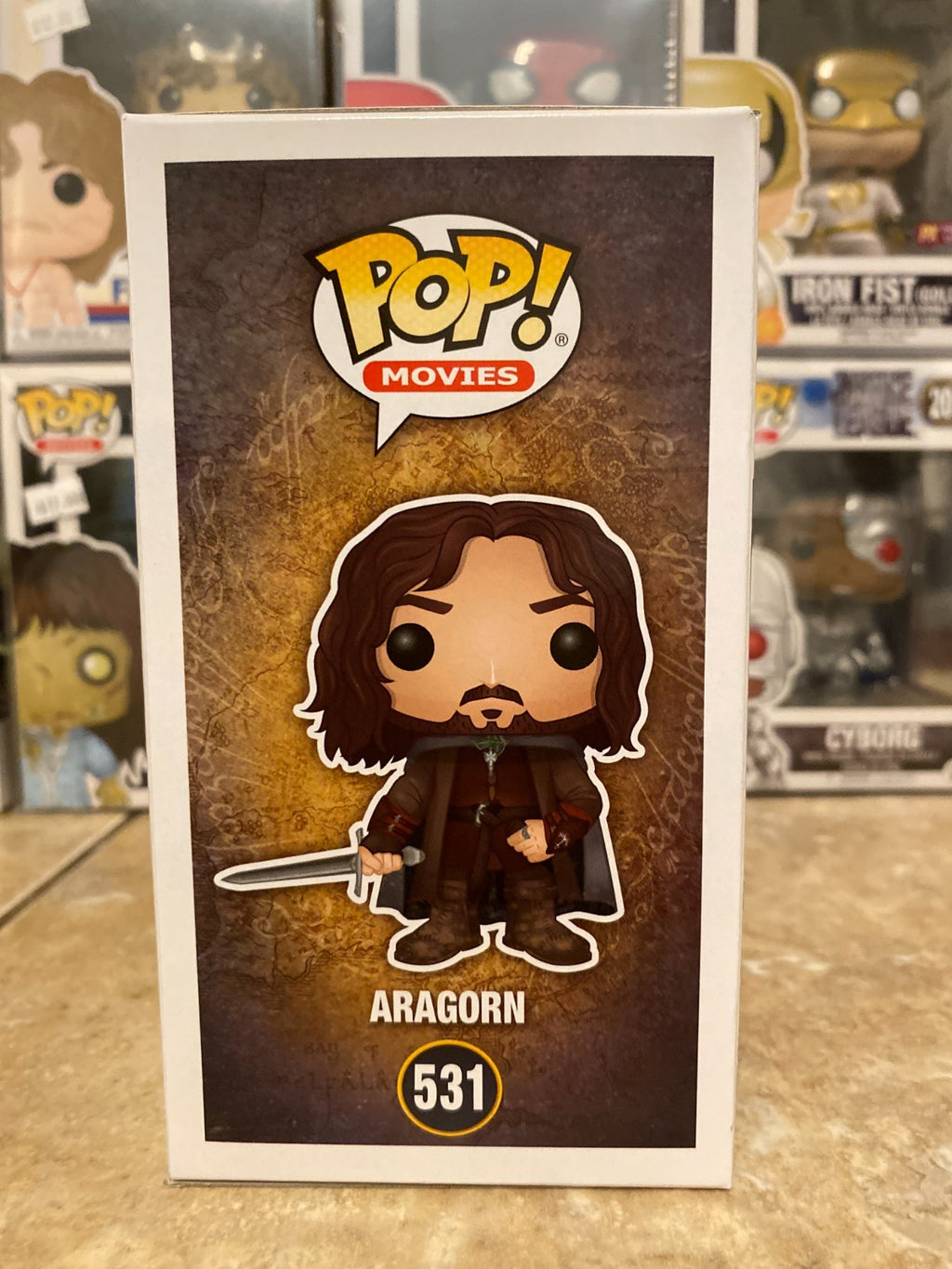 Funko Pop! Vinyl: The Lord of the Rings - Aragorn #531