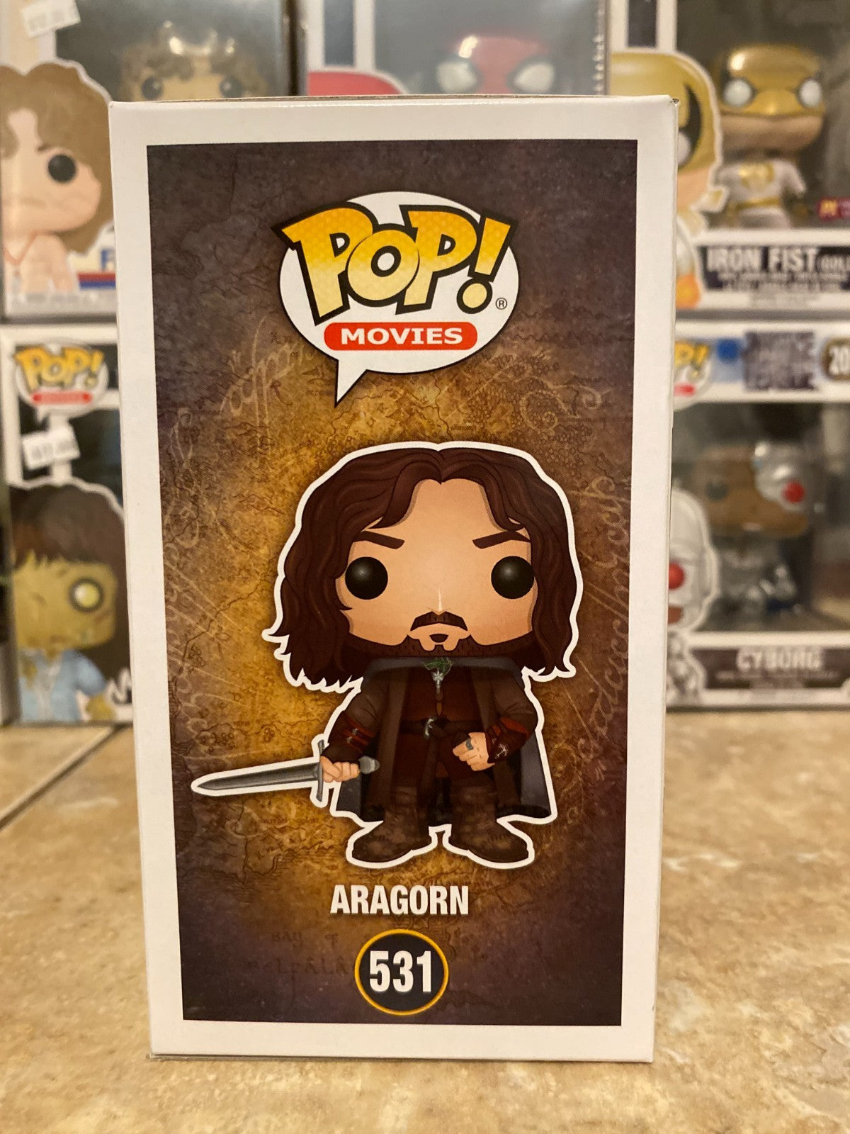 Funko Pop! Vinyl: The Lord of the Rings - Aragorn #531