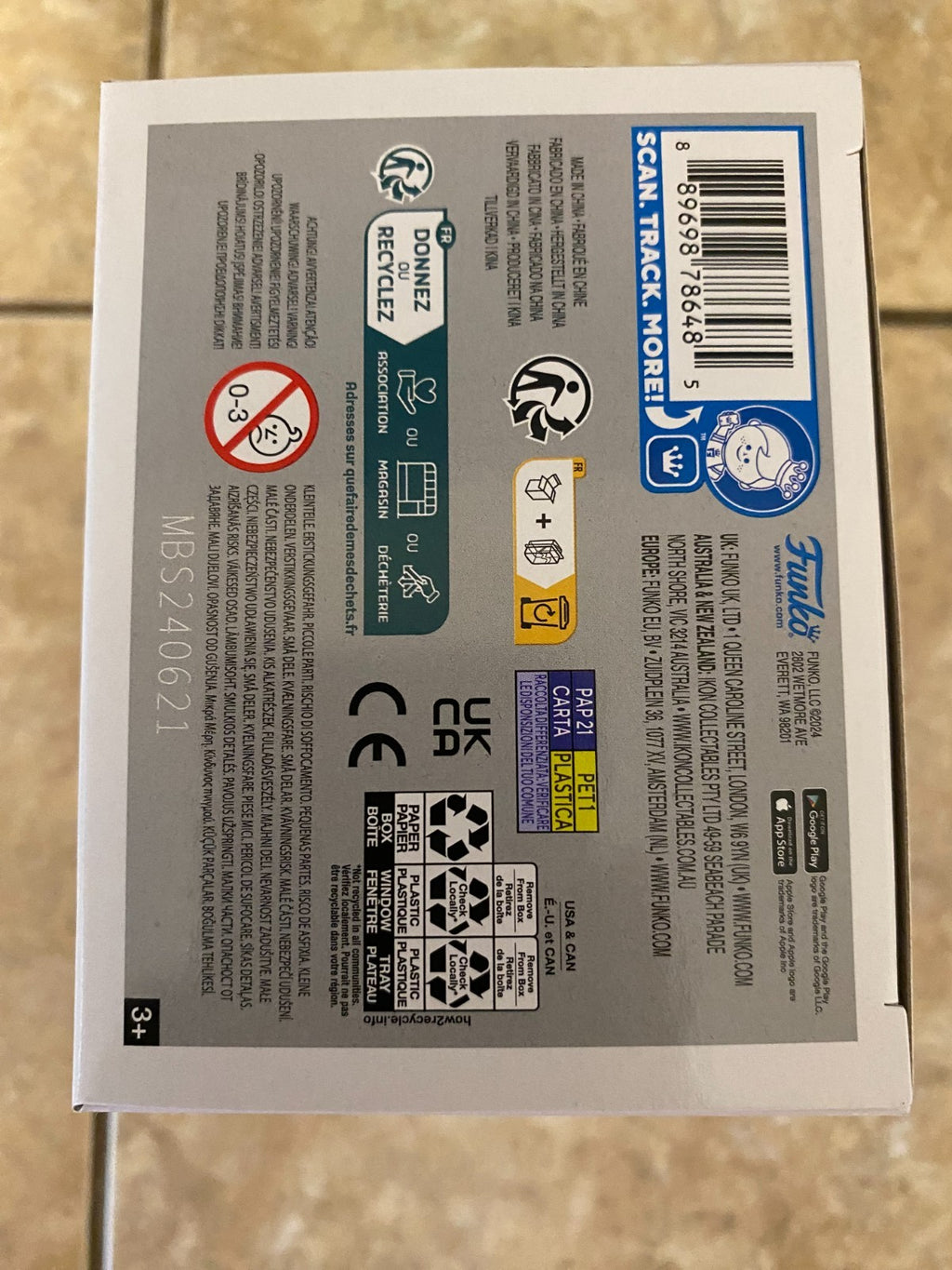 Funko Pop! Bleach - Ulquiorra Shifar - New York Comic Con Excl w Protector