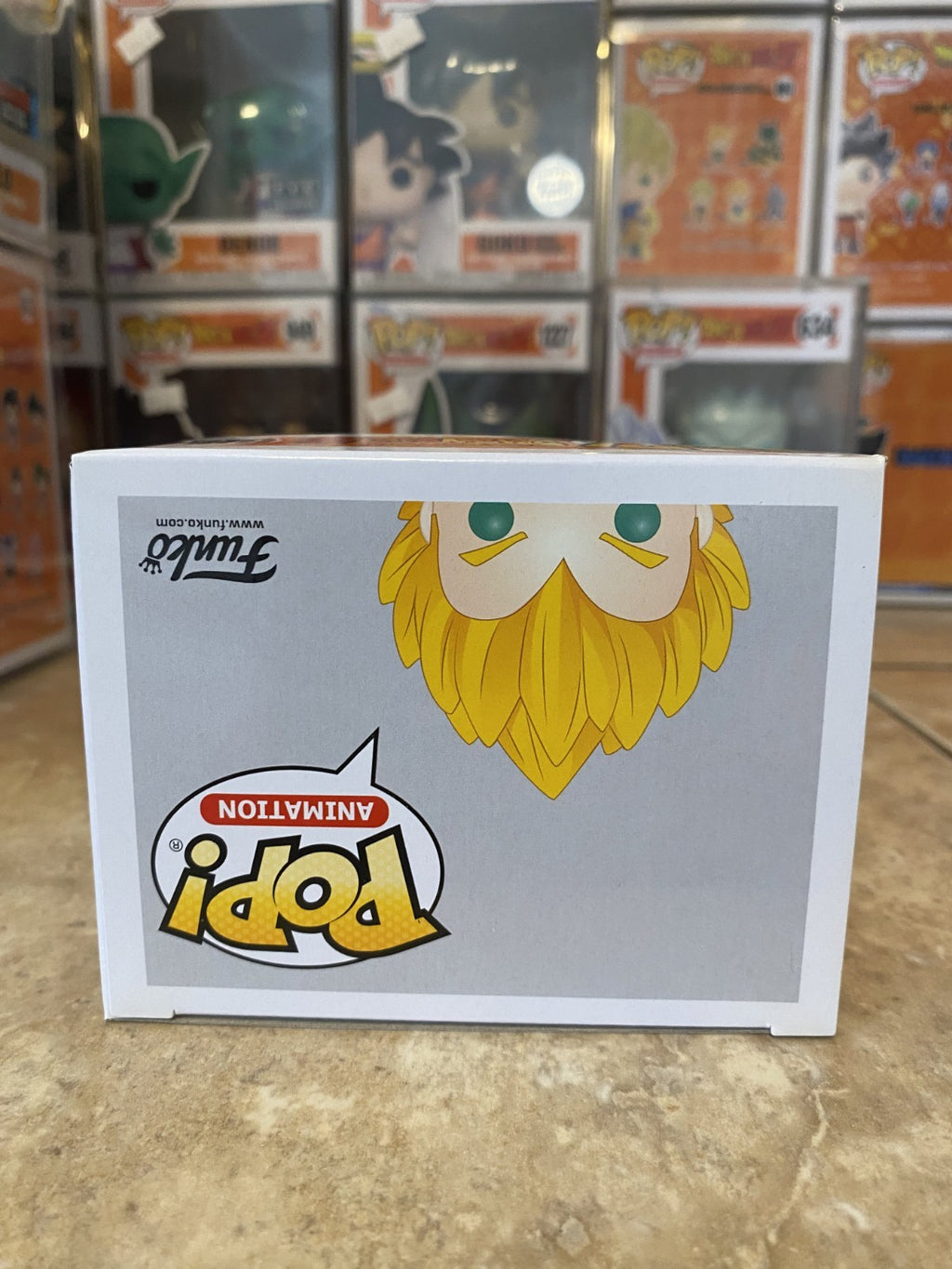 Funko Pop Dragon Ball Z #669 Vegeta 2019 NYC Fall Convention LE w Protector