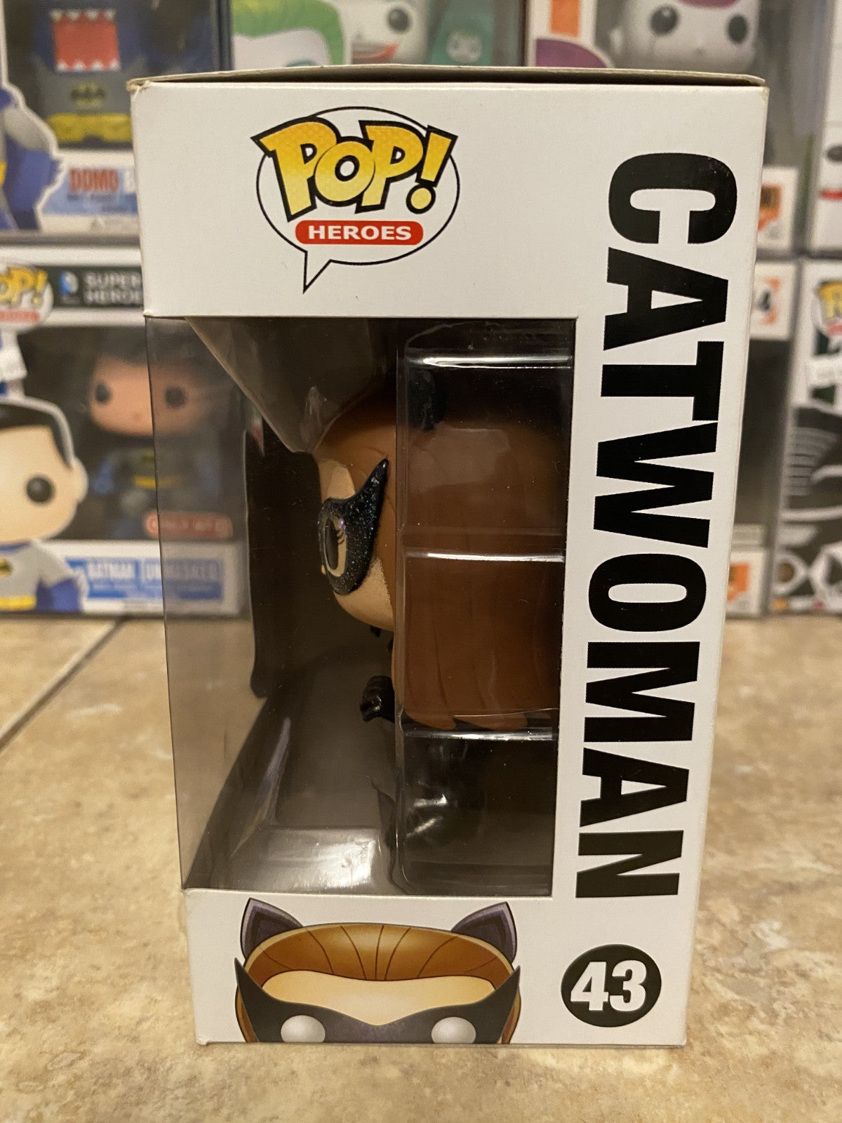 Funko Pop! Heroes - Batman Classic TV Series #43 Catwoman w/Box Protector