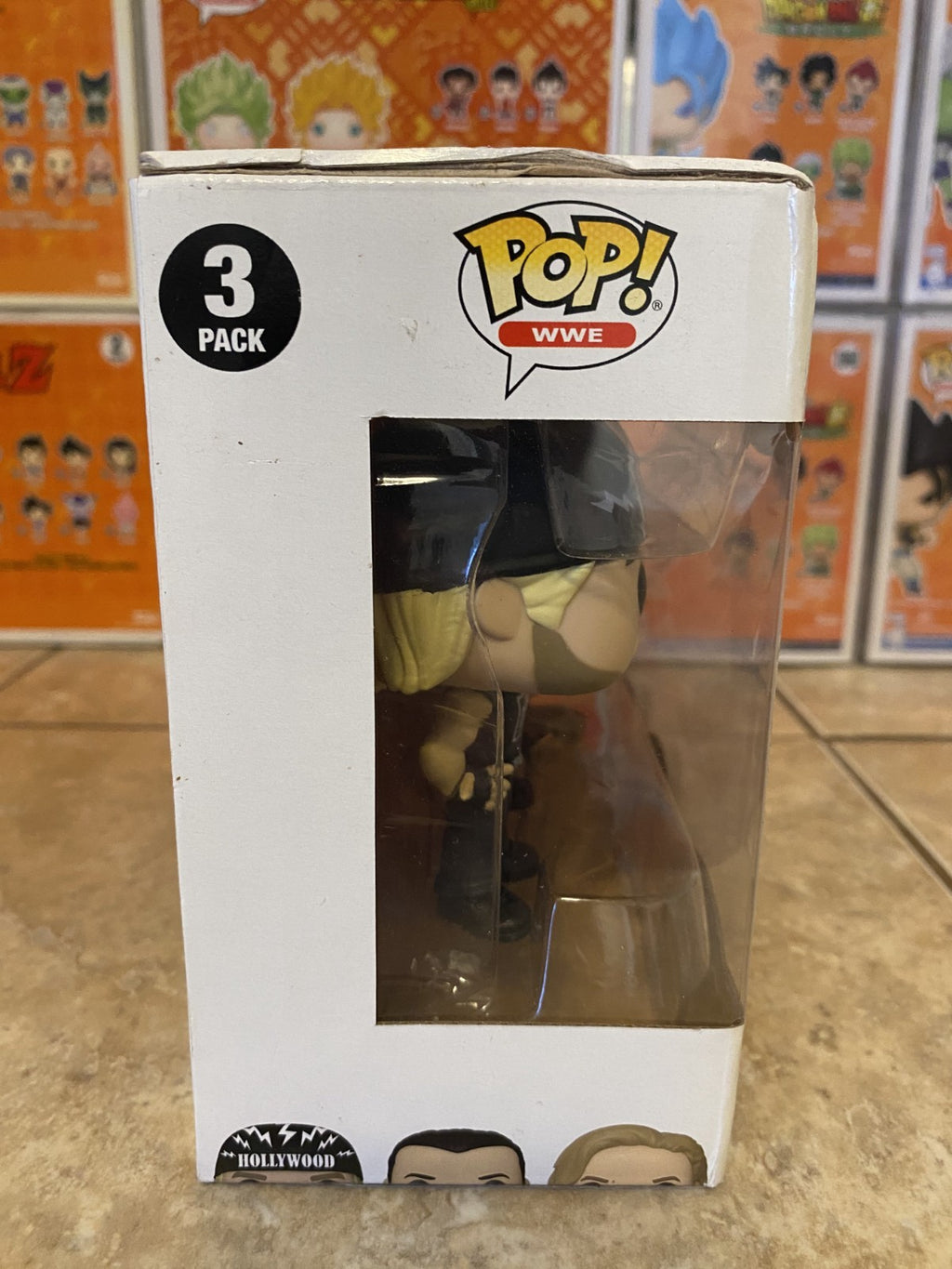 Funko Pop! Vinyl: WWE - New World Order - 3 Pack - Walmart (Exclusive)