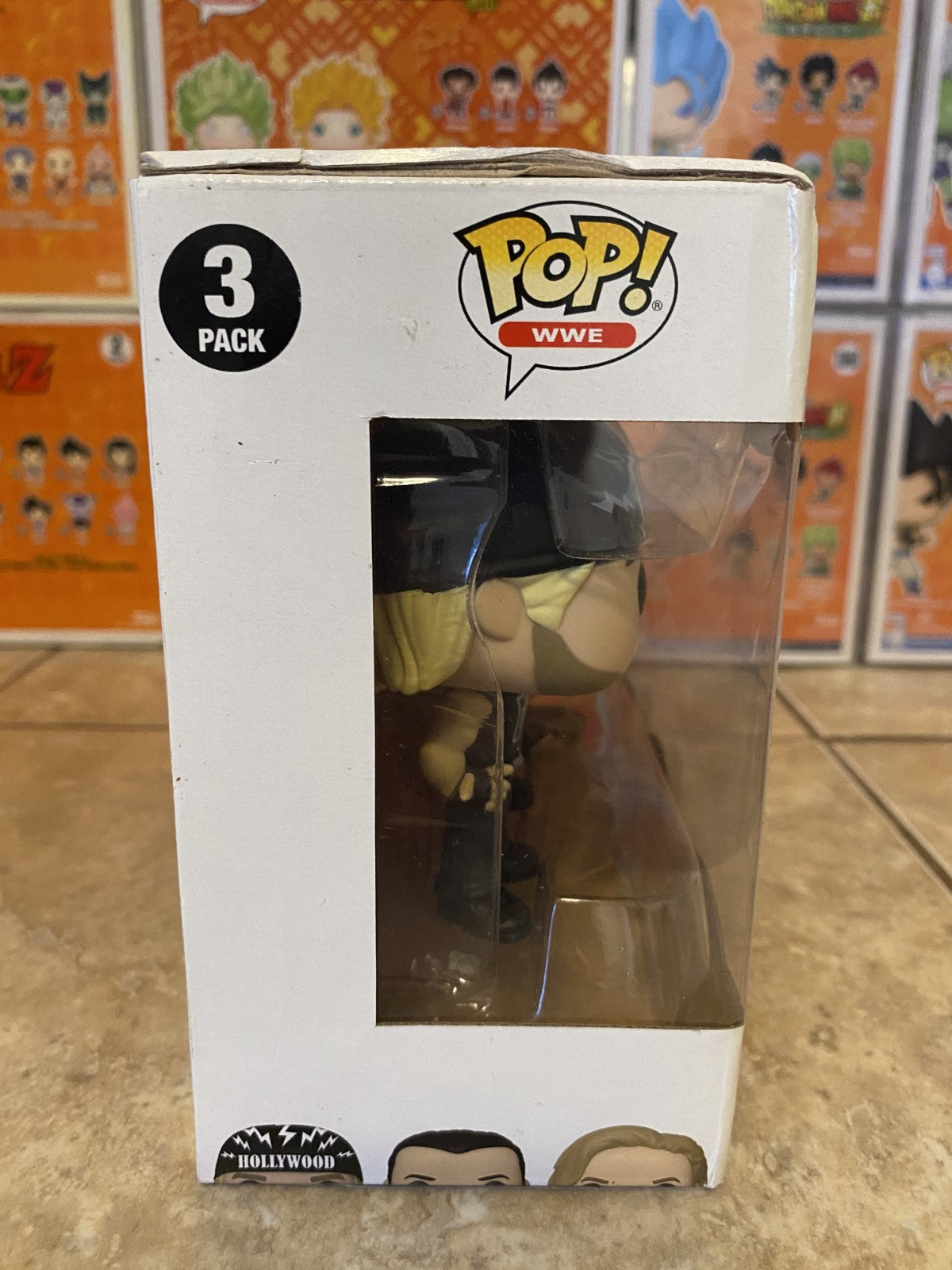 Funko Pop! Vinyl: WWE - New World Order - 3 Pack - Walmart (Exclusive)