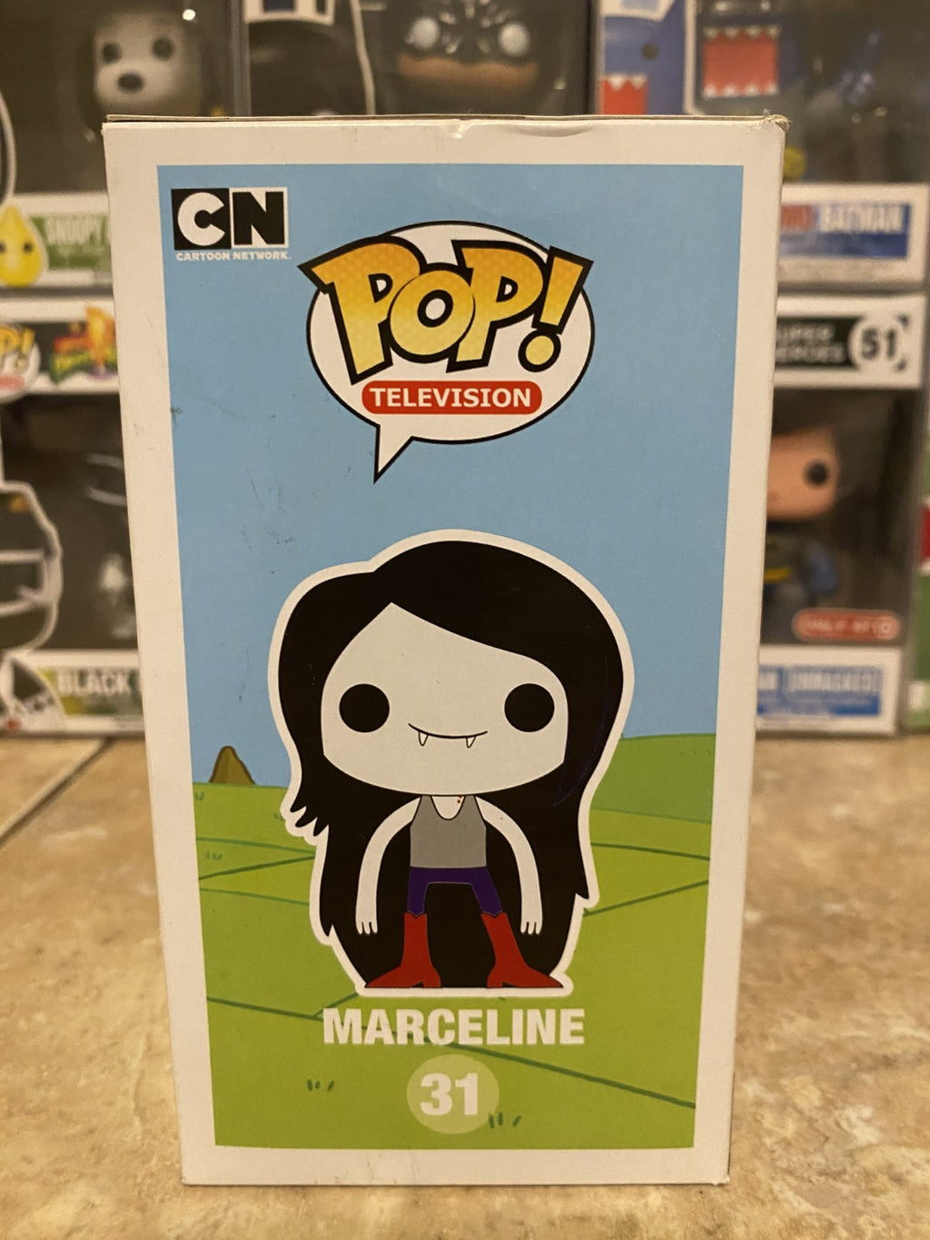 Funko Pop! Vinyl: Adventure Time - Marceline #31 w/Box Protector