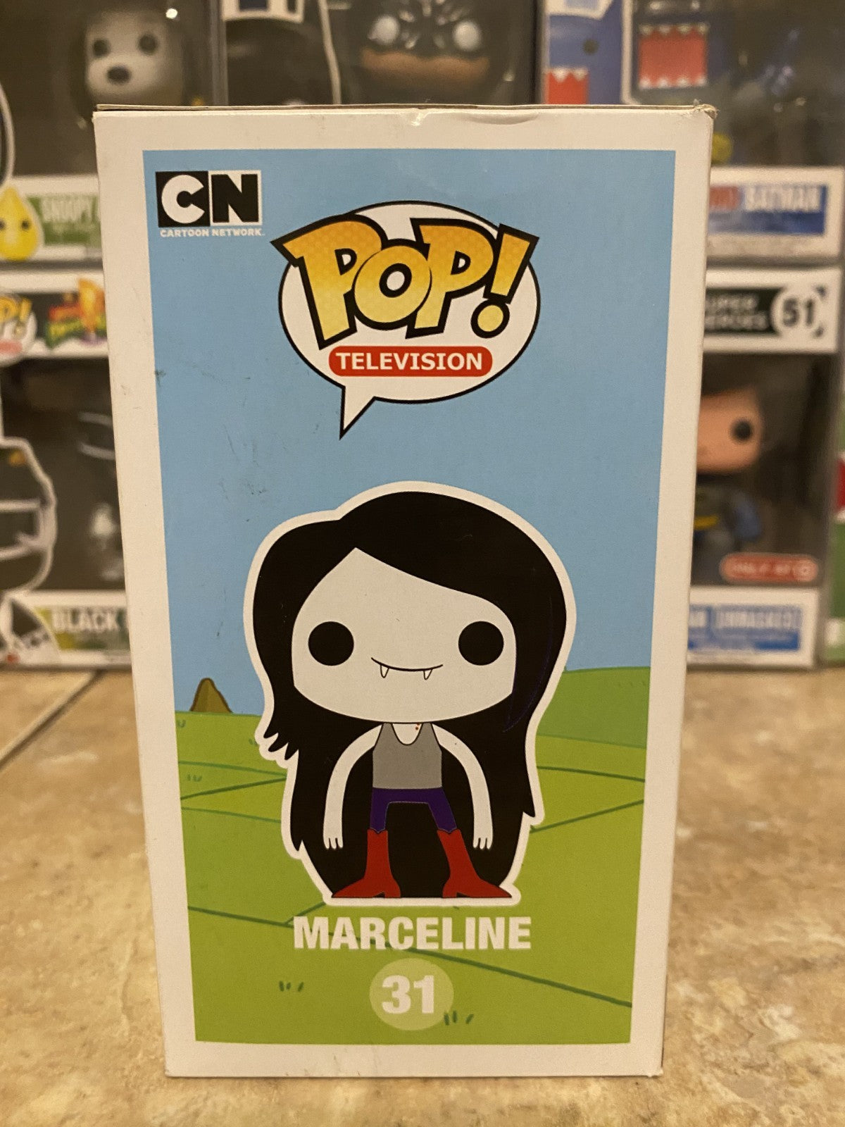Funko Pop! Vinyl: Adventure Time - Marceline #31 w/Box Protector