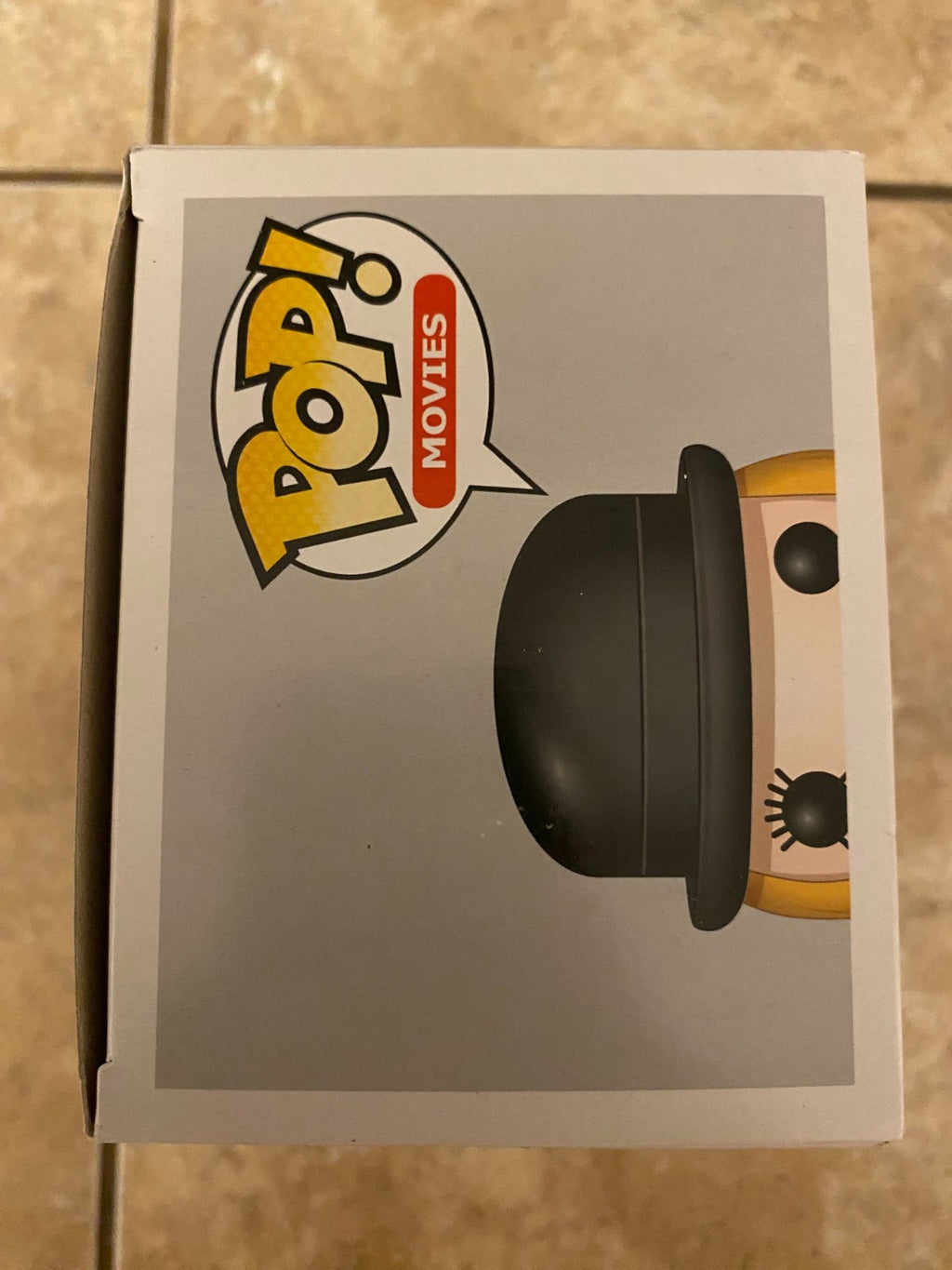 Funko Pop - Alex DeLarge 358 - A Clockwork Orange - Pop Movies w Protector