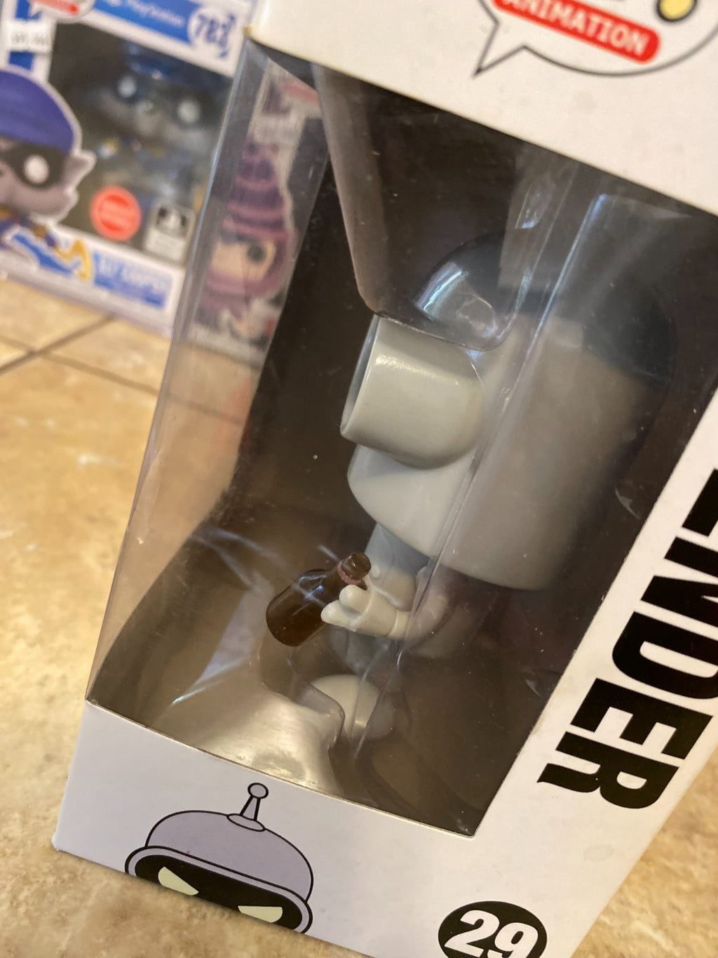 Funko Pop! Vinyl: Futurama - Bender #29