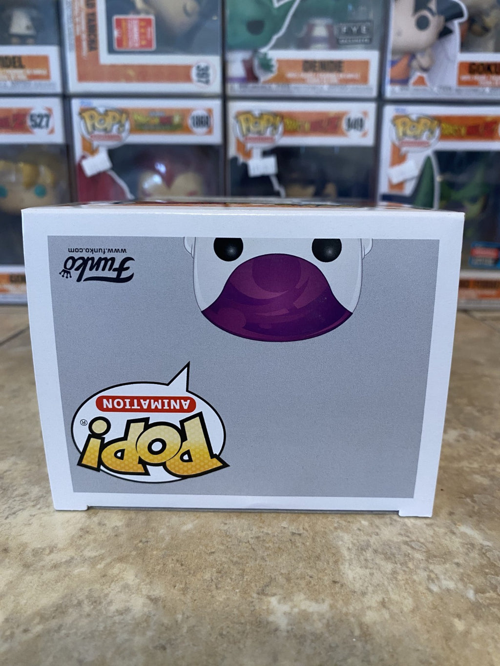 Funko Pop! Dragon Ball Super #12 Frieza (Final Form) w Protector