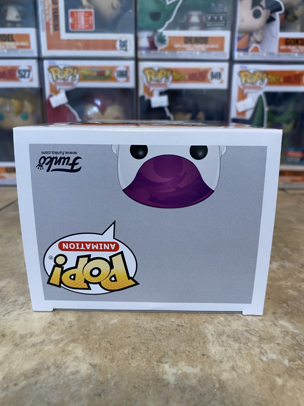 Funko Pop! Dragon Ball Super #12 Frieza (Final Form) w Protector