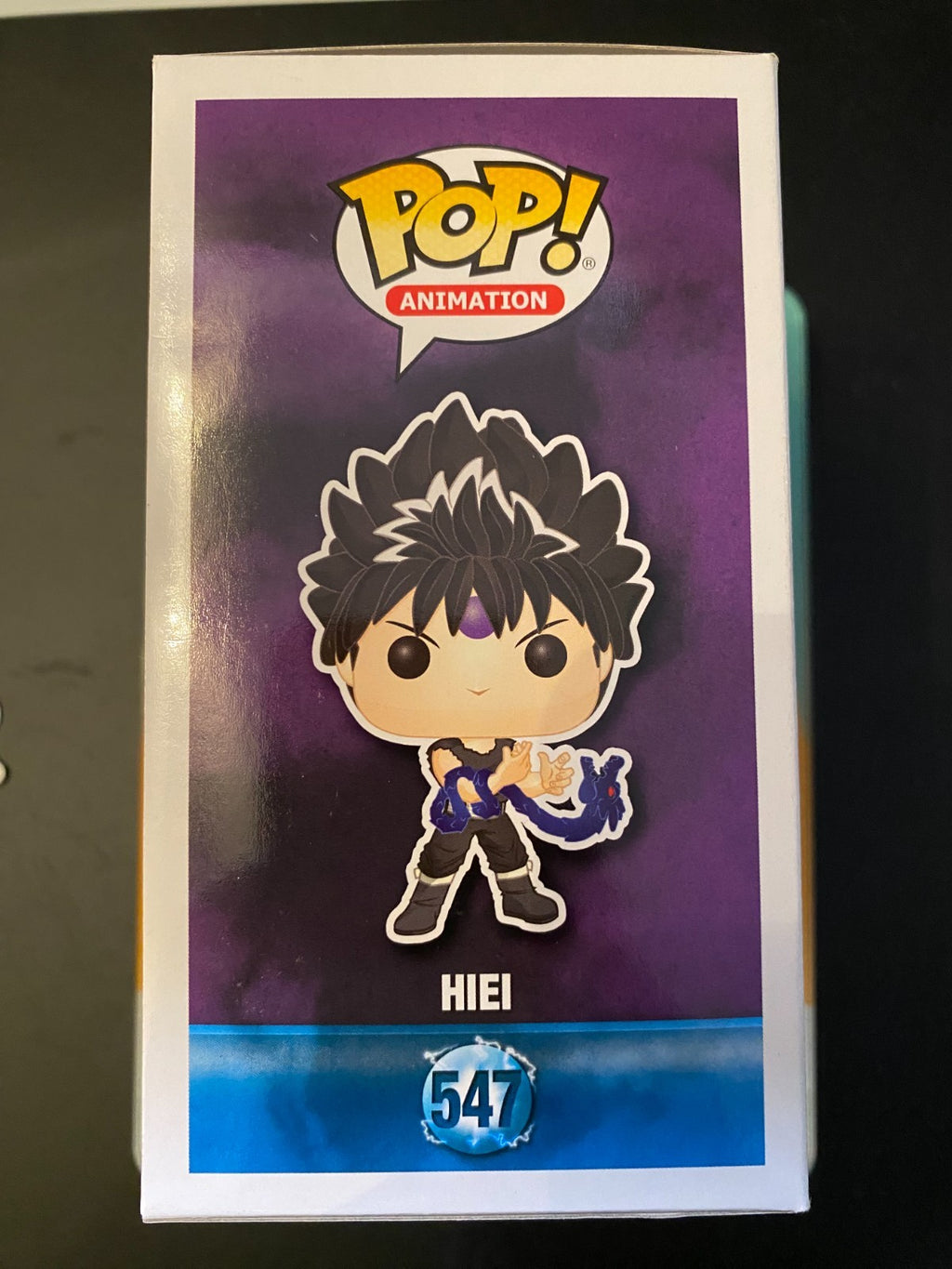 Funko POP! Animation Anime Ghost Files Yu Yu Hakush Hiei #547 W Hard Protector