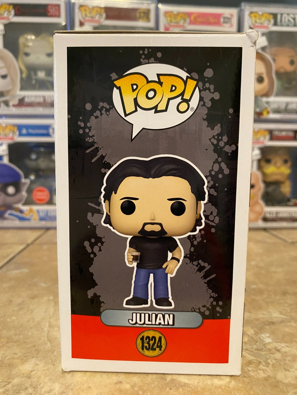 Funko Pop! Vinyl: Trailer Park Boys - Julian #1324 w Hard Protector
