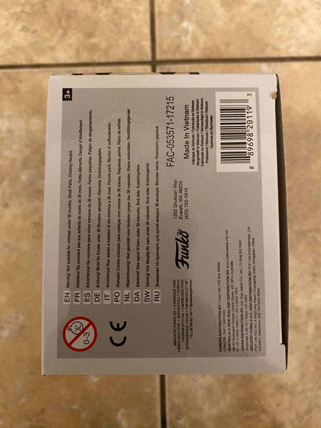 Funko Pop! Star Wars - Jyn Erso - New York Comic Con Exclusive w Protector