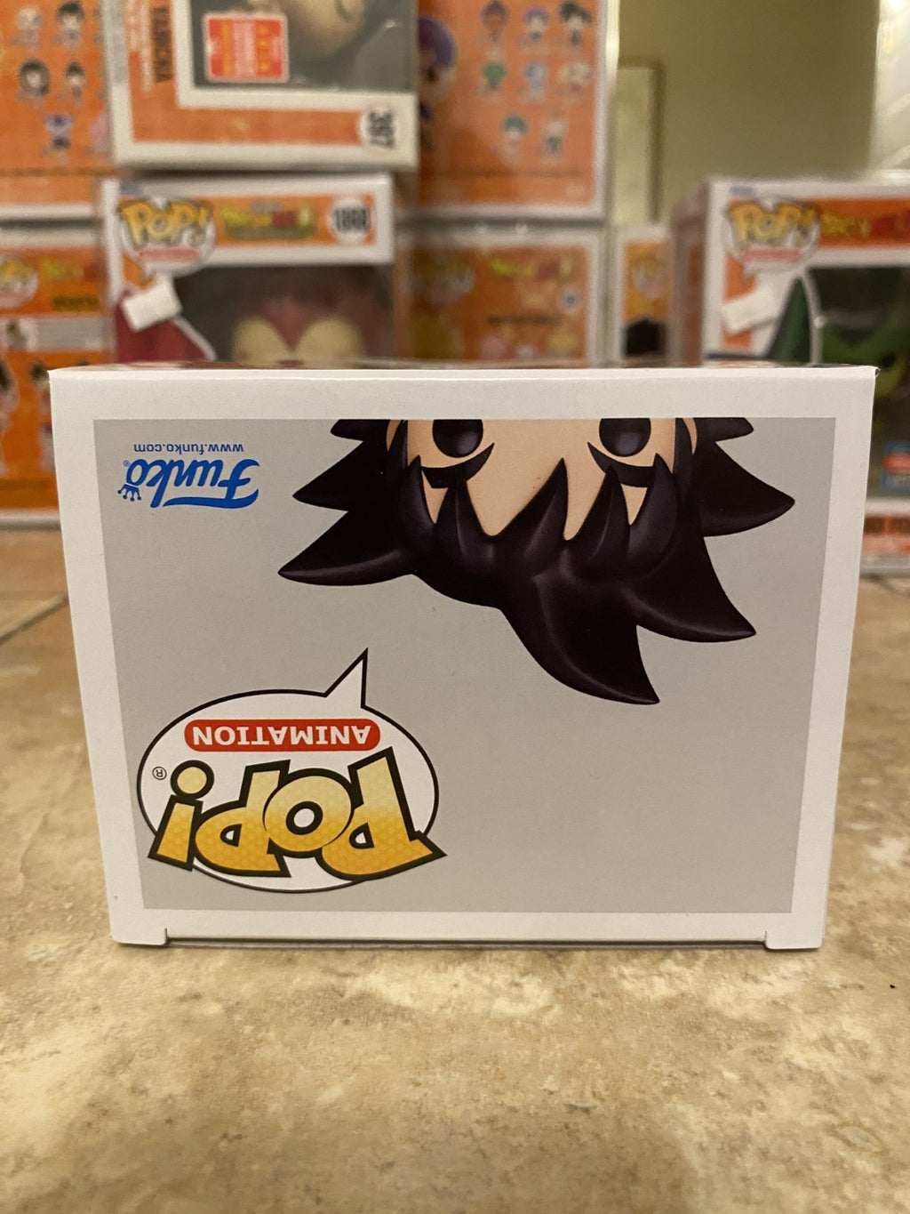 Funko Pop! Animation: Dragon Ball #1922 Goku & Nyoibo w Protector