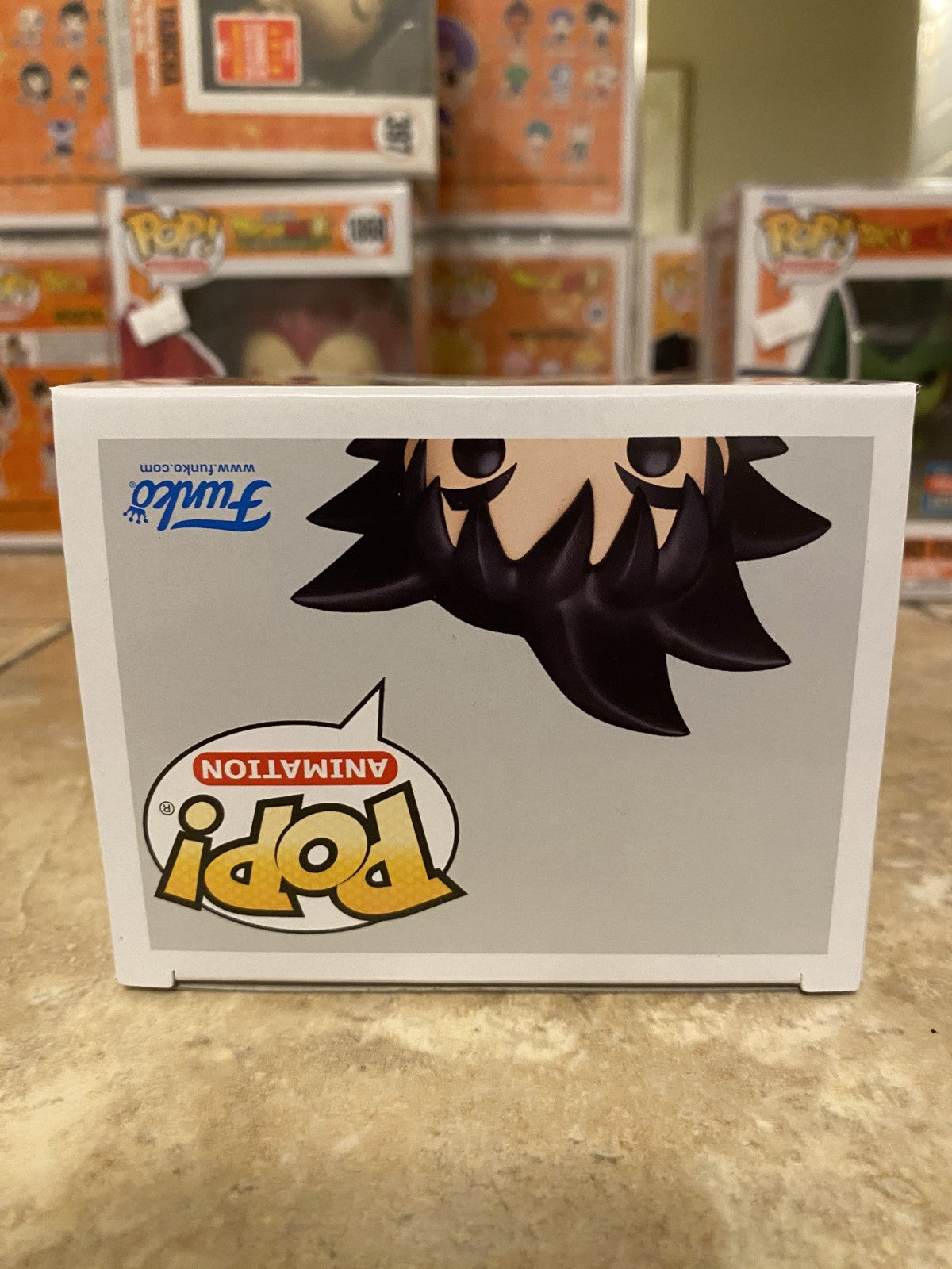 Funko Pop! Animation: Dragon Ball #1922 Goku & Nyoibo w Protector