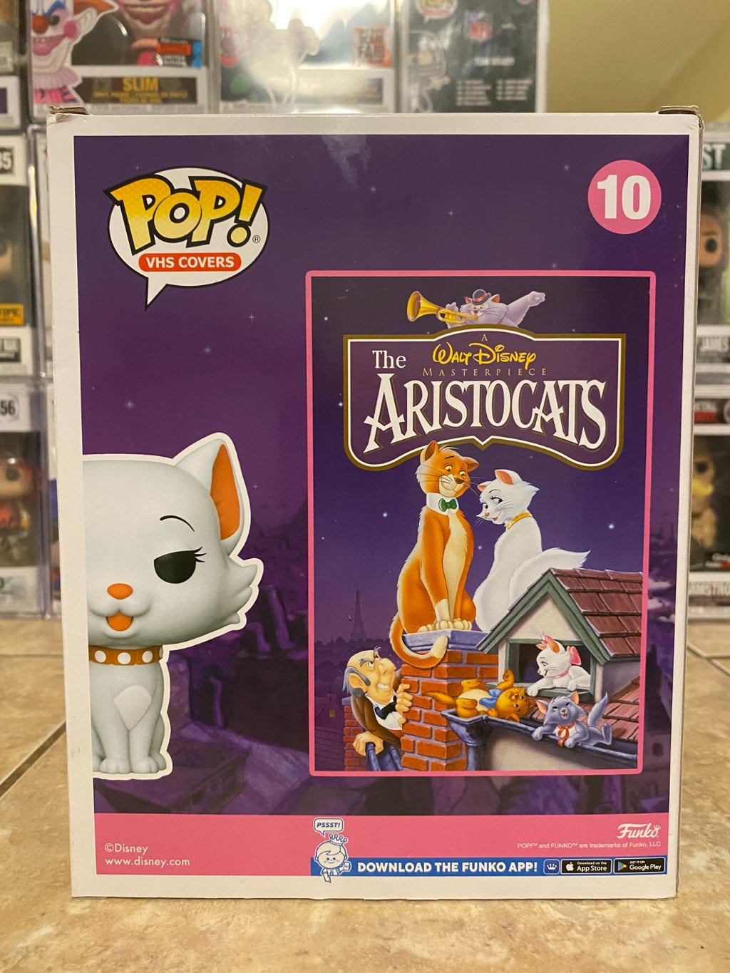 Funko Pop! Small Cover Case: Disney - Duchess - Amazon (Exclusive) #10