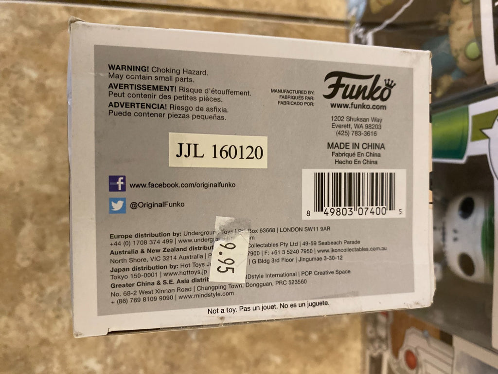 Funko POP! Television Game of Thrones Bronn #39 Vinyl Figure w Protector