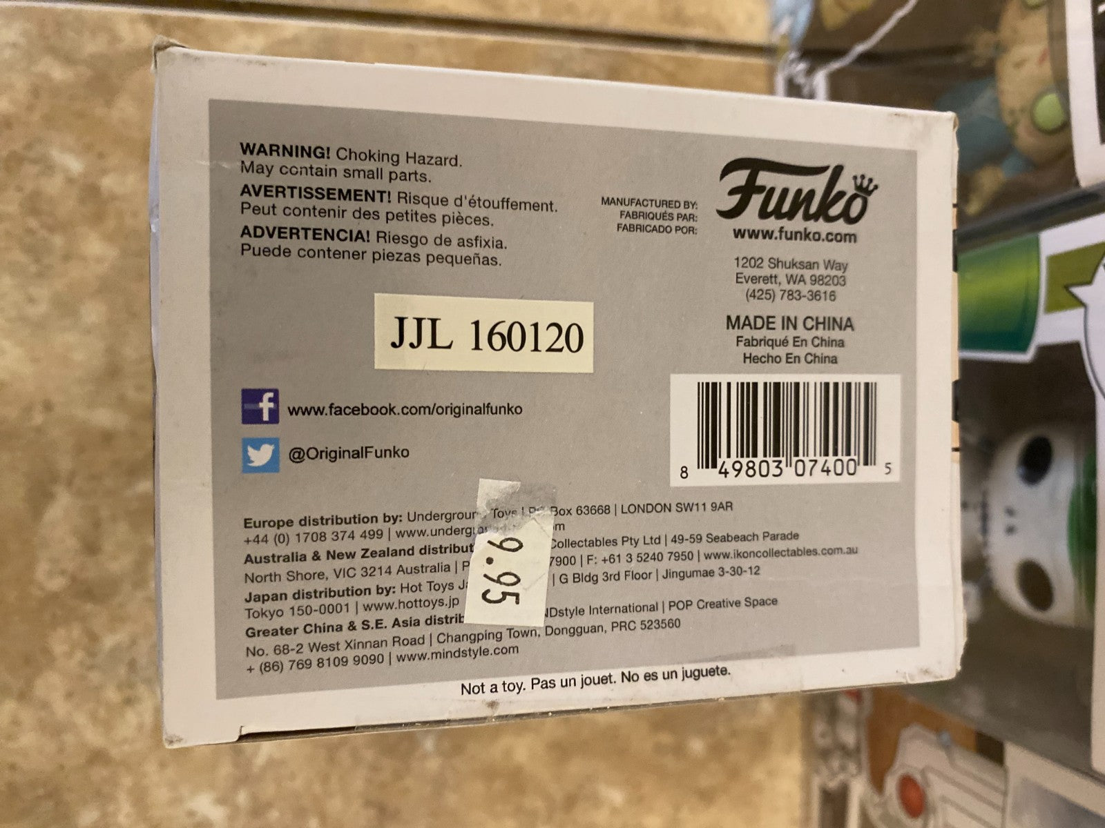 Funko POP! Television Game of Thrones Bronn #39 Vinyl Figure w Protector