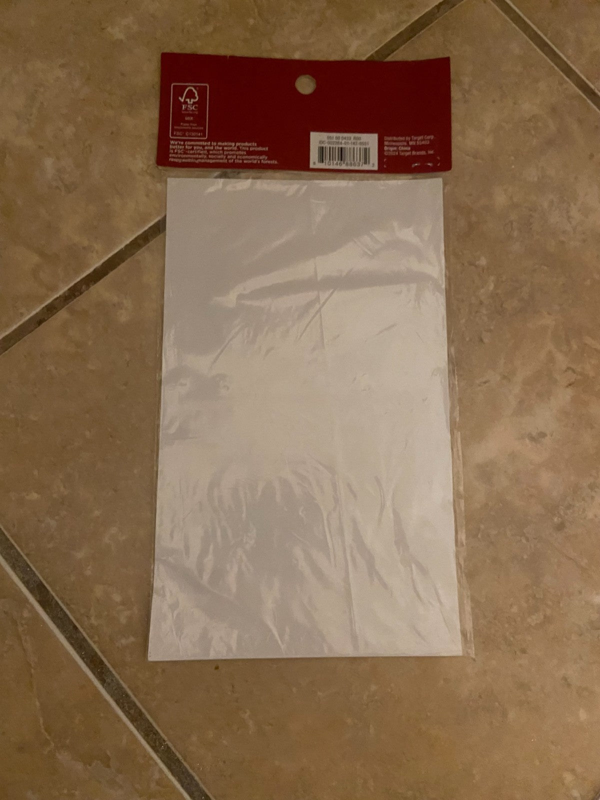 Sticker Gift Tags - Wondershop 12ct