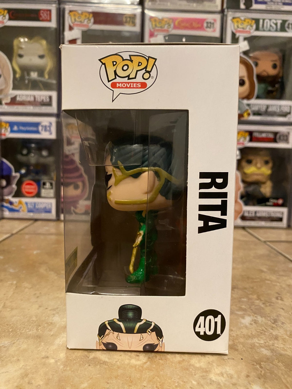 Funko Pop! Vinyl: Power Rangers - Rita Repulsa - Hot Topic (Exclusive) #401