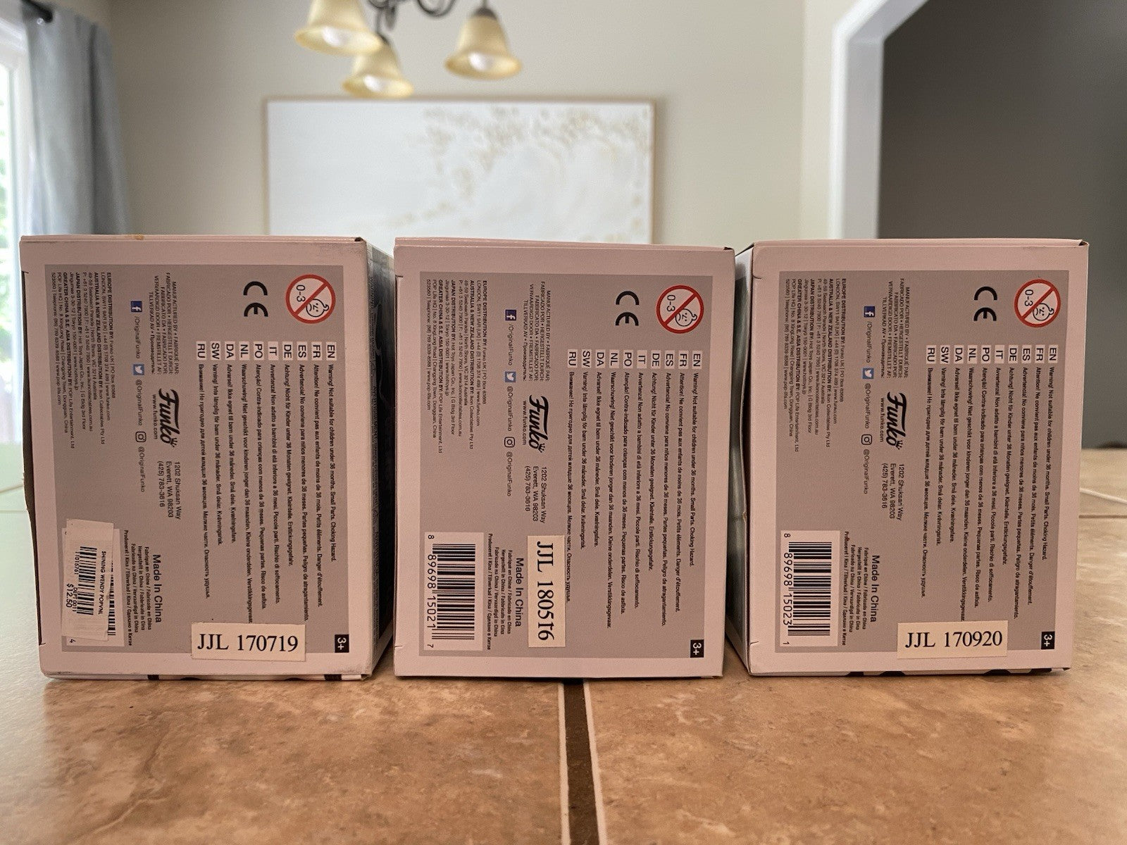 The Shining (3 Piece) Funko Pop Set