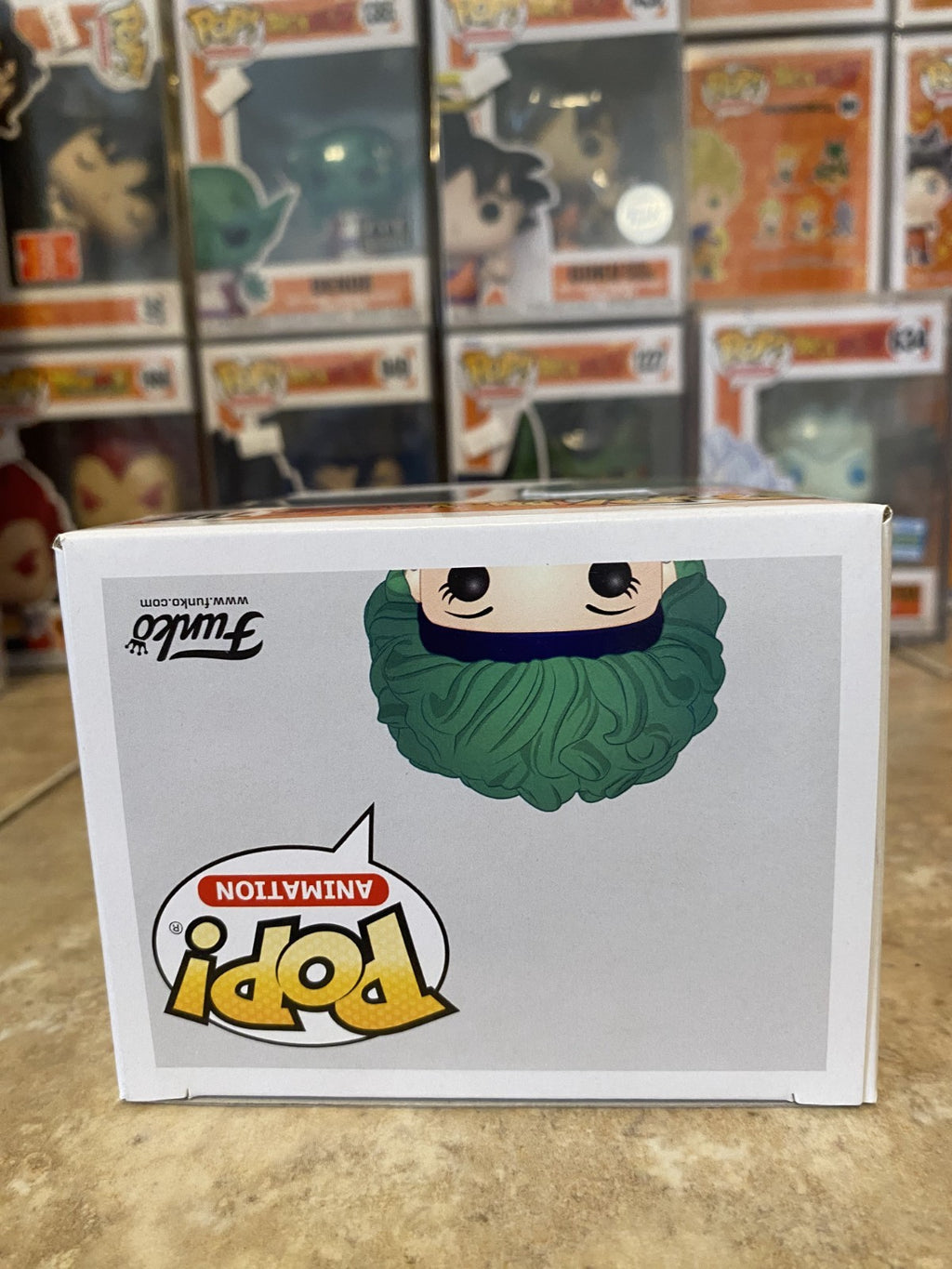 Funko Pop! Dragon Ball Z #707 Bulma w Protector