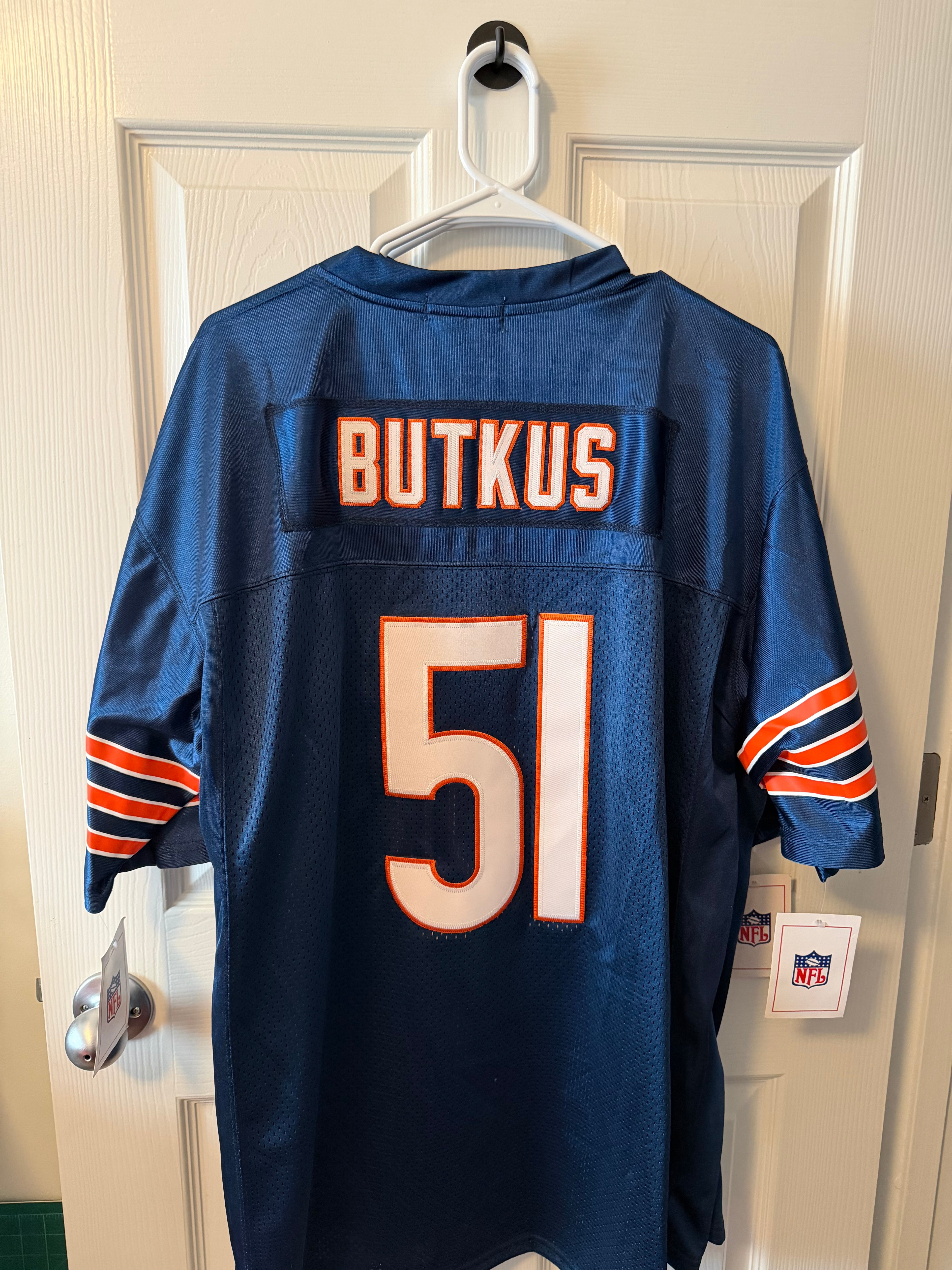 Vintage Chicago Bears #51 Dick Butkus (Stitched/Adult) Jersey