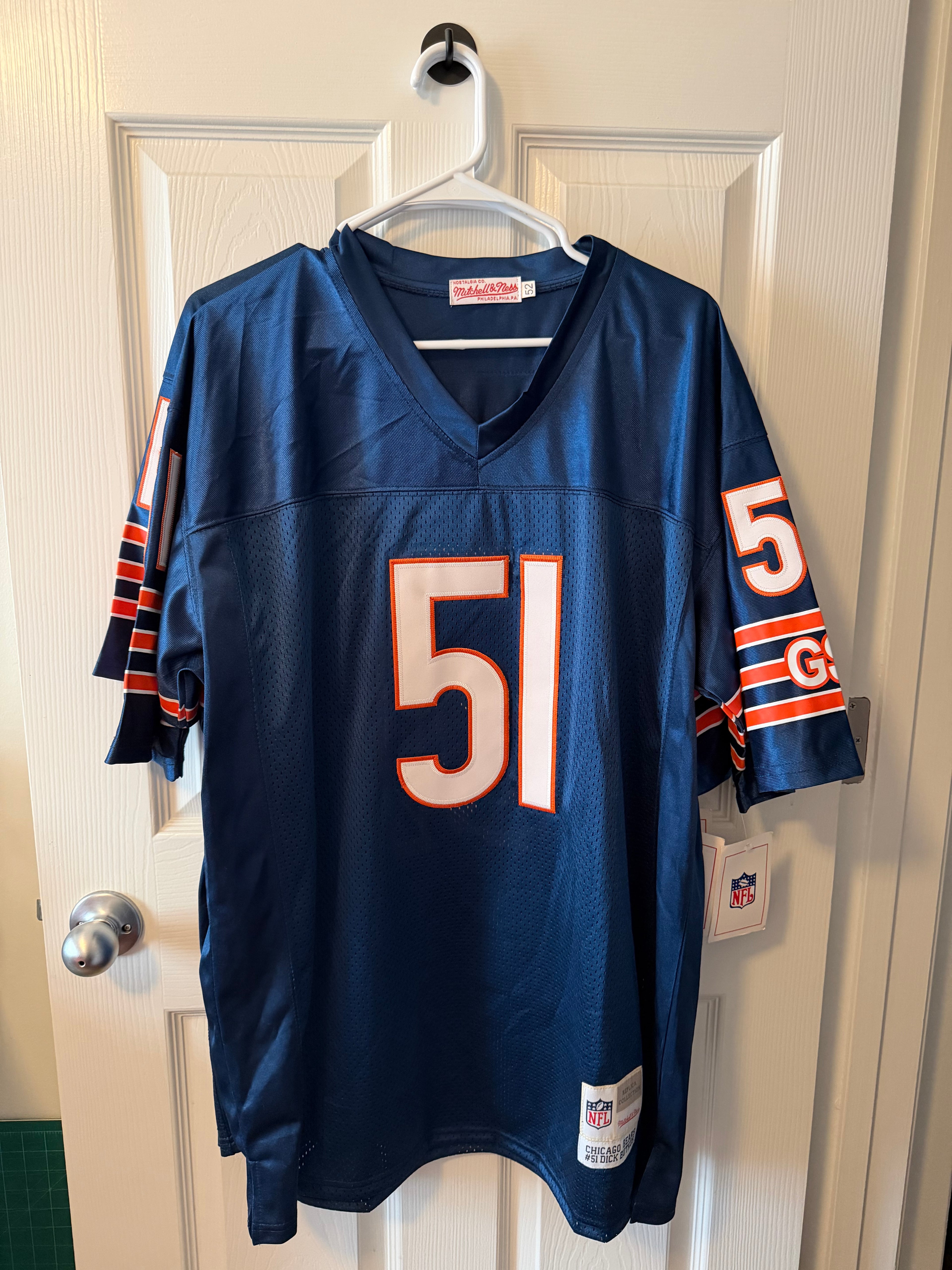 Vintage Chicago Bears #51 Dick Butkus (Stitched/Adult) Jersey
