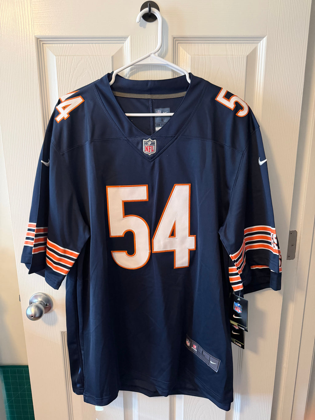 Vintage Chicago Bears #54 Brian Urlacher (Stitched/Adult) Jersey