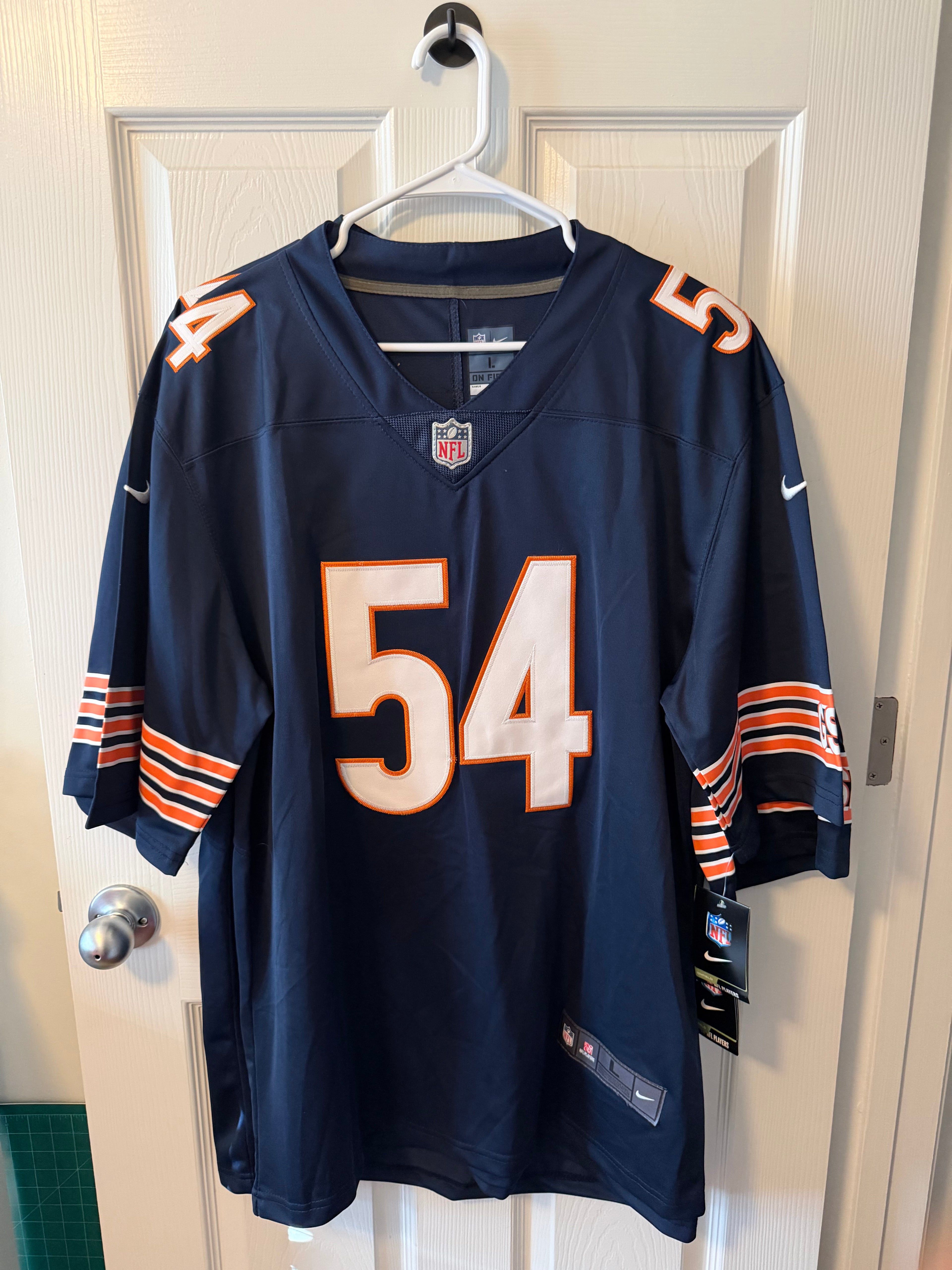 Vintage Chicago Bears #54 Brian Urlacher (Stitched/Adult) Jersey