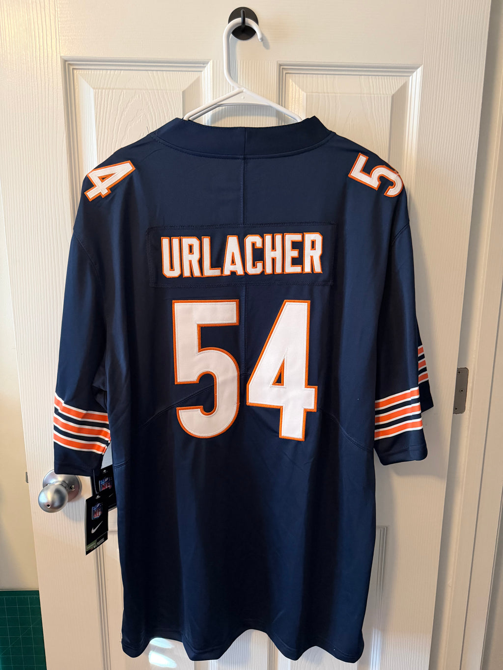 Vintage Chicago Bears #54 Brian Urlacher (Stitched/Adult) Jersey