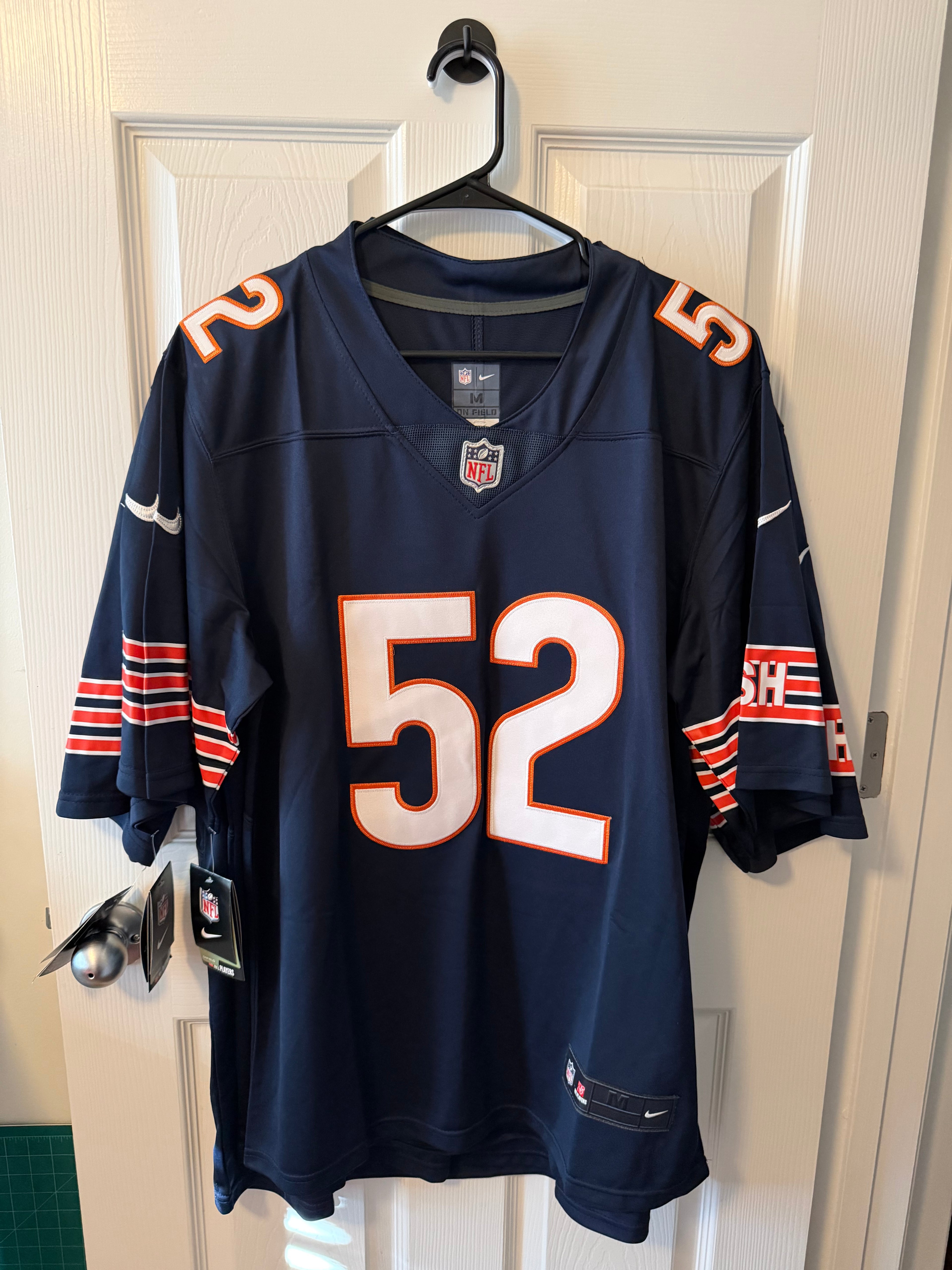 Vintage Chicago Bears #52 Khalil Mack (Stitched/Adult) Jersey