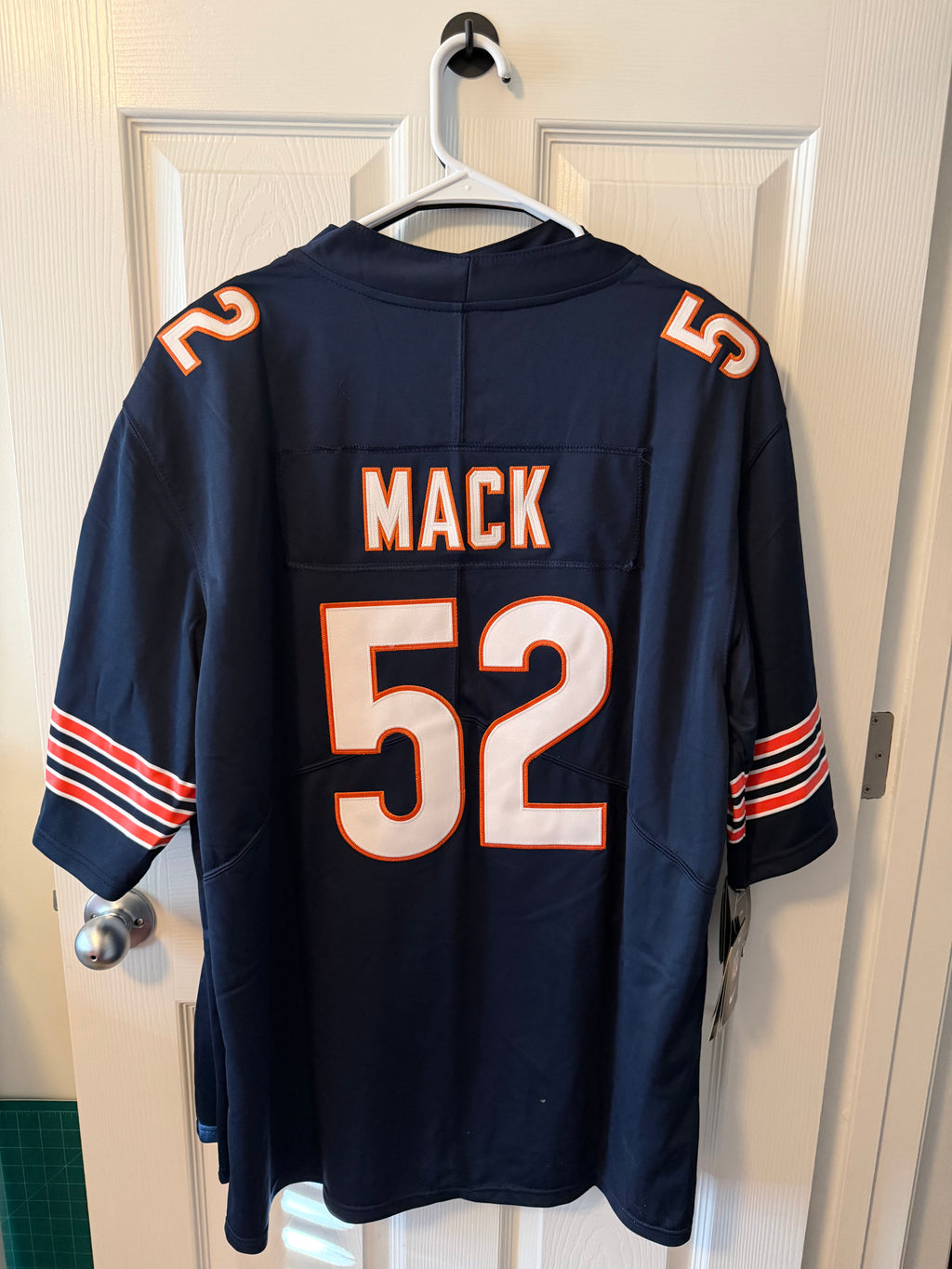 Vintage Chicago Bears #52 Khalil Mack (Stitched/Adult) Jersey