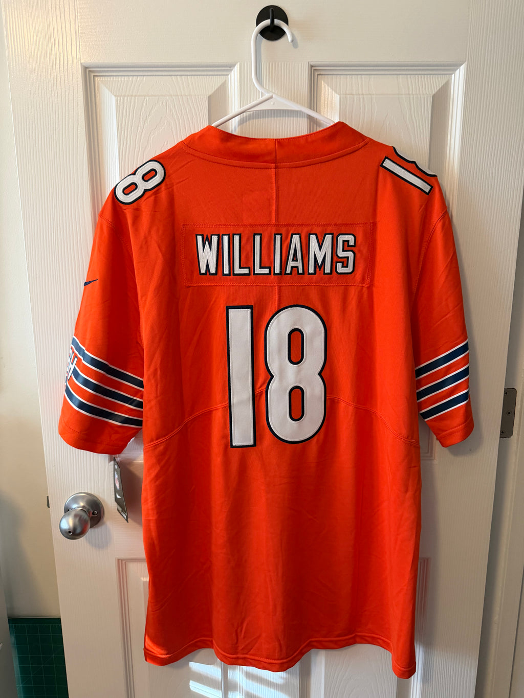 Chicago Bears #15 Caleb Williams (Stitched/Large Adult) Jersey