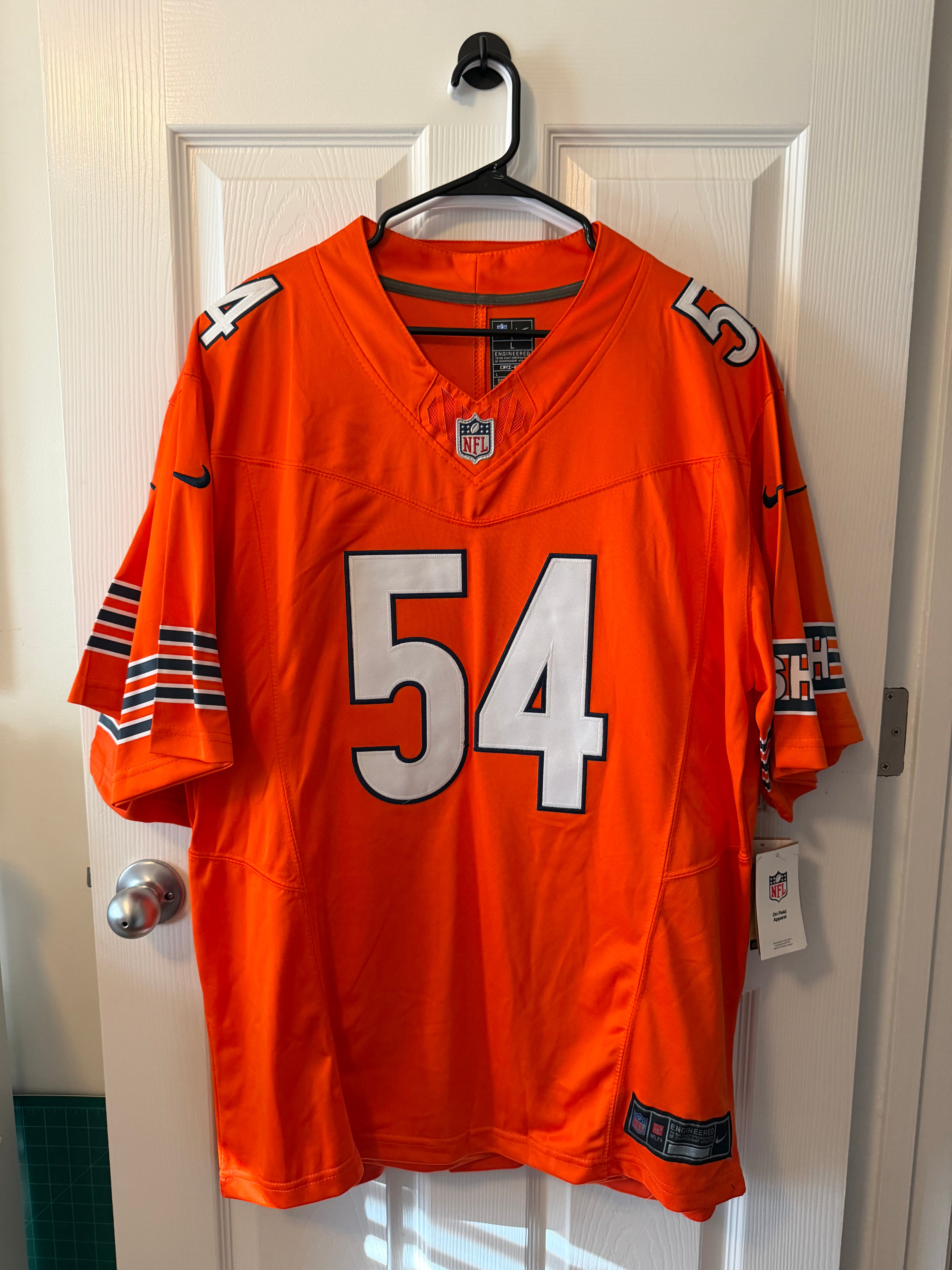 Vintage Chicago Bears #54 Brian Urlacher (Stitched/Adult) Jersey